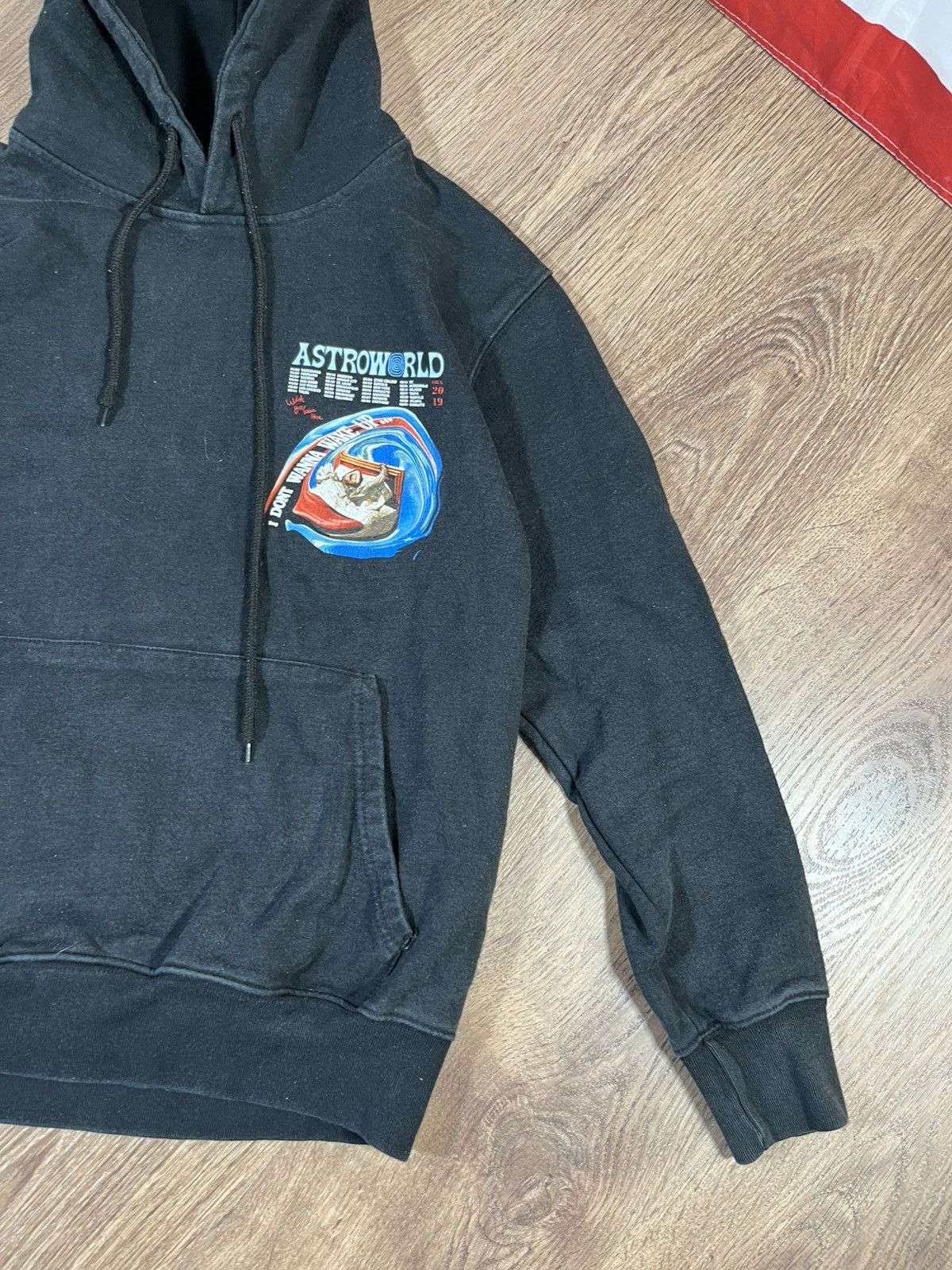 Other World Bootleg Hoodie 2019s Streetwear Size US M / EU 48-50 / 2 - 4 Thumbnail