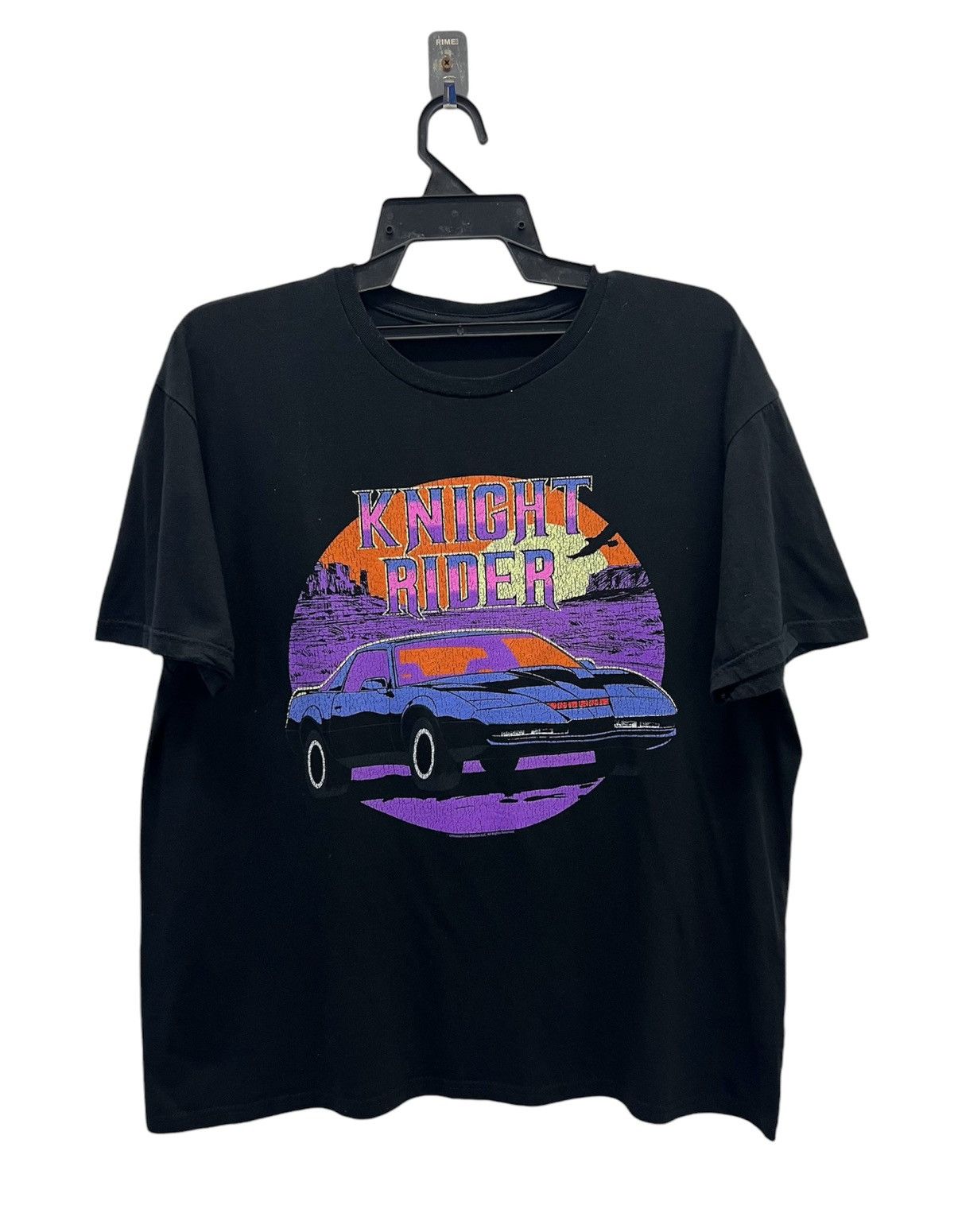 Vintage VINTAGE KNIGHT RIDER SHIRT Size US L / EU 52-54 / 3 - 1 Thumbnail