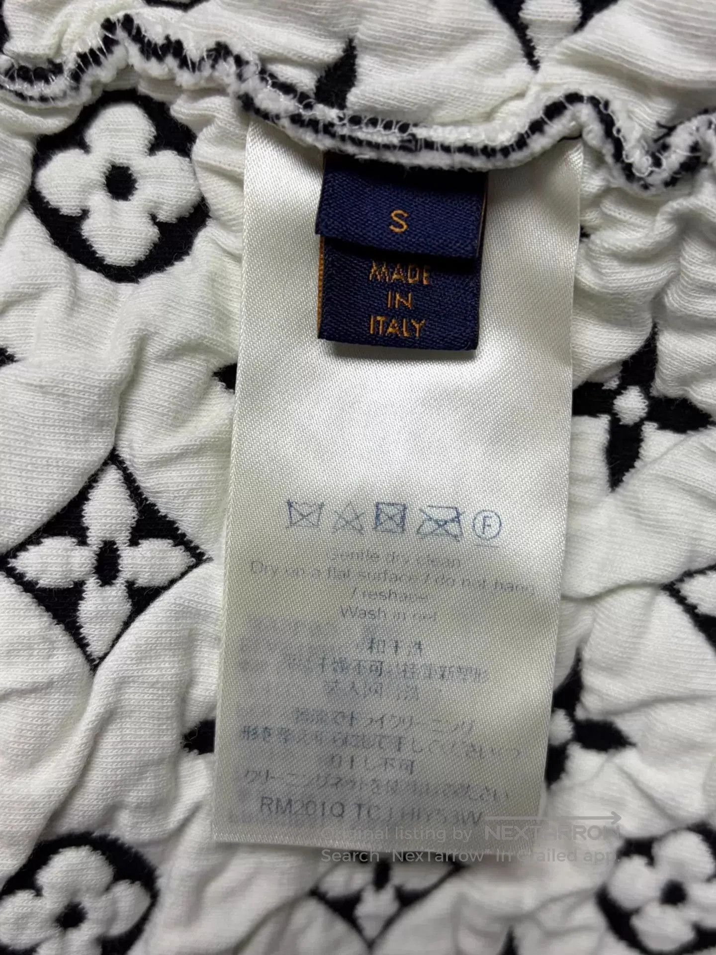 Louis Vuitton Multi Pattern Long Sleeve Sweatshirt. Size US S / EU 44-46 / 1 - 4 Thumbnail