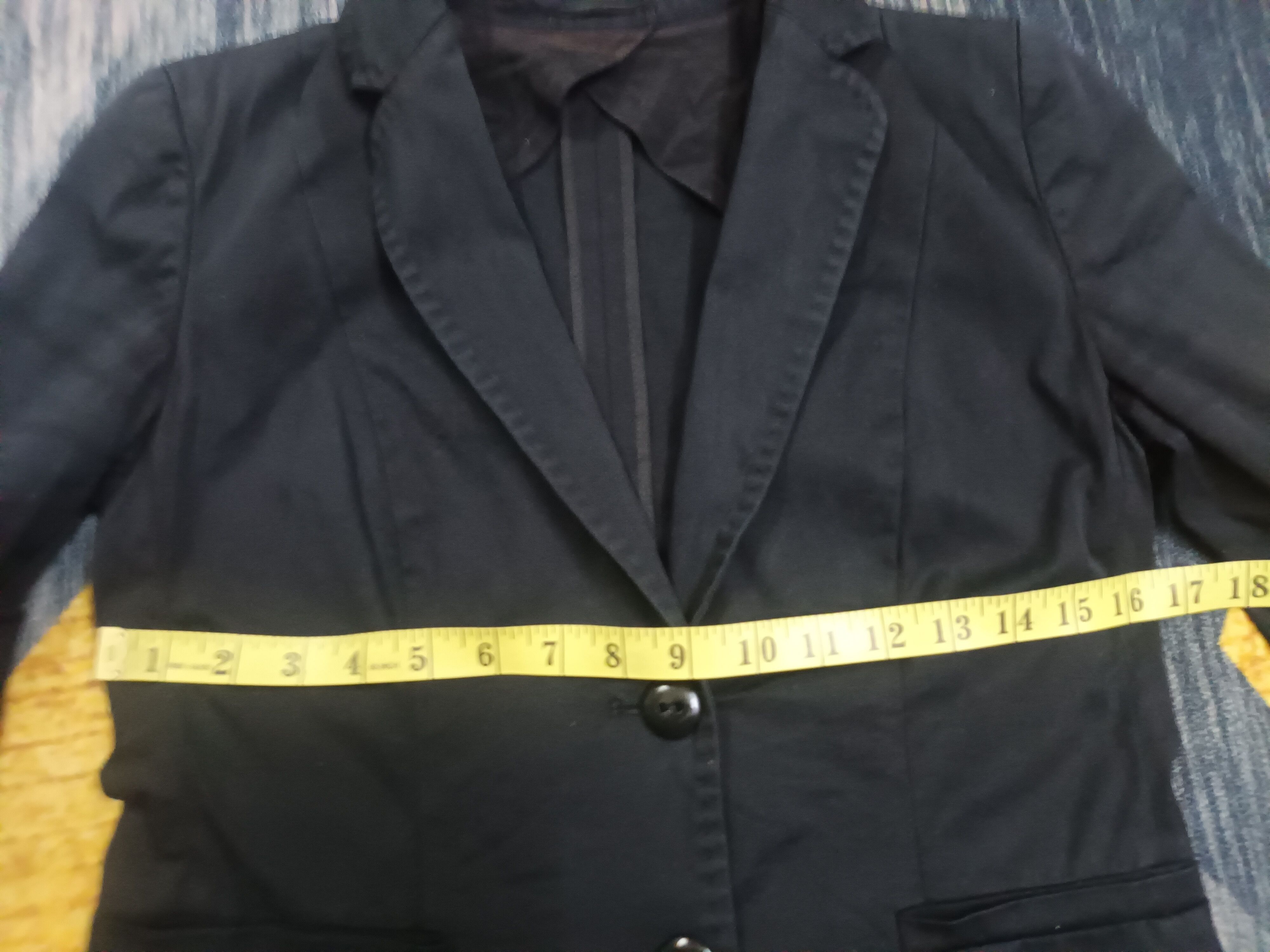 Max Mara 🔥 MAX MARA STUDIO MADE IN POLAND BLACK BLAZER 🔥 Size XS / US 0-2 / IT 36-38 - 9 Thumbnail