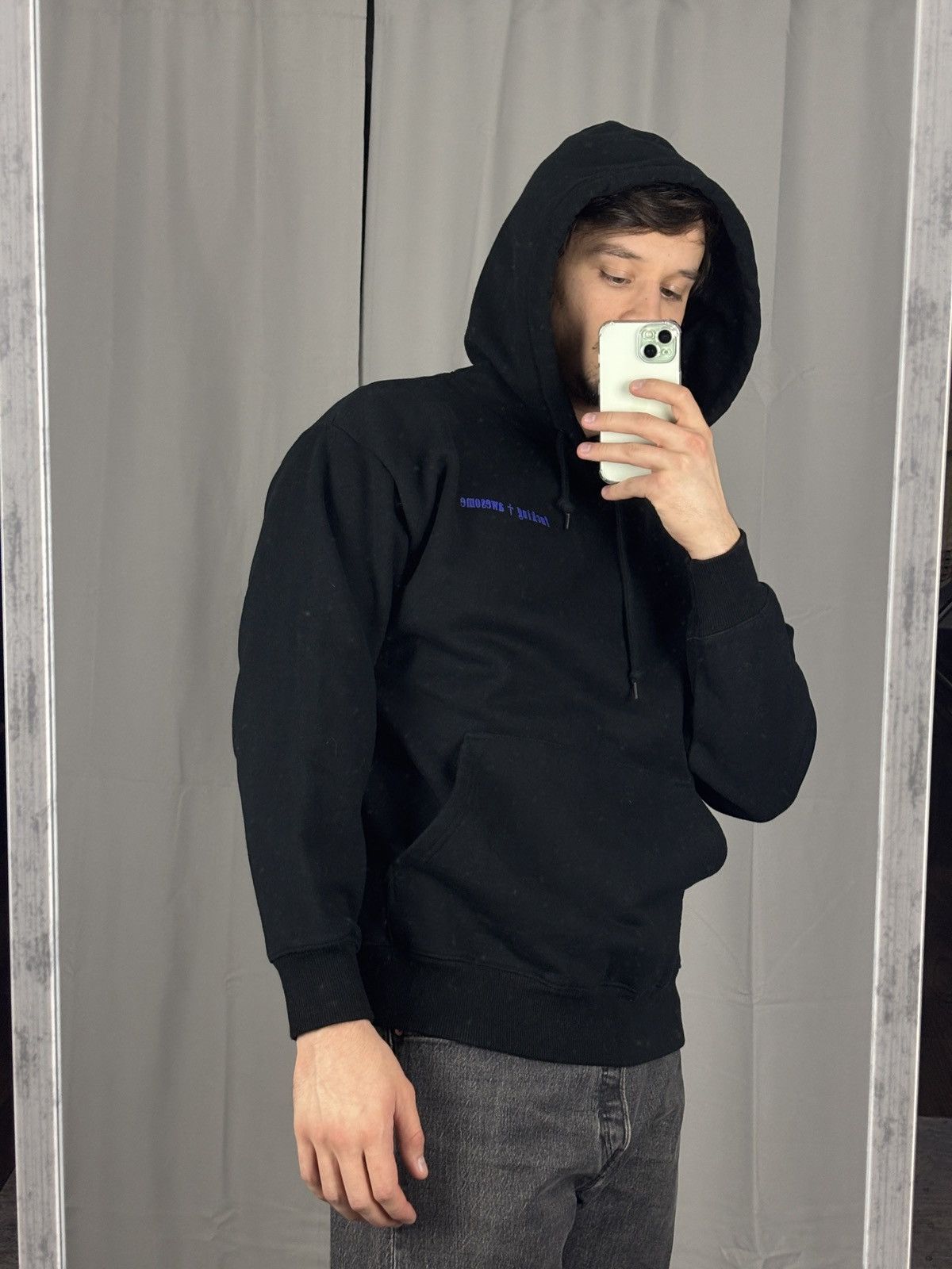 Fucking Awesome Fucking Awesom Metallica hoodie mens black Size US M / EU 48-50 / 2 - 9 Thumbnail