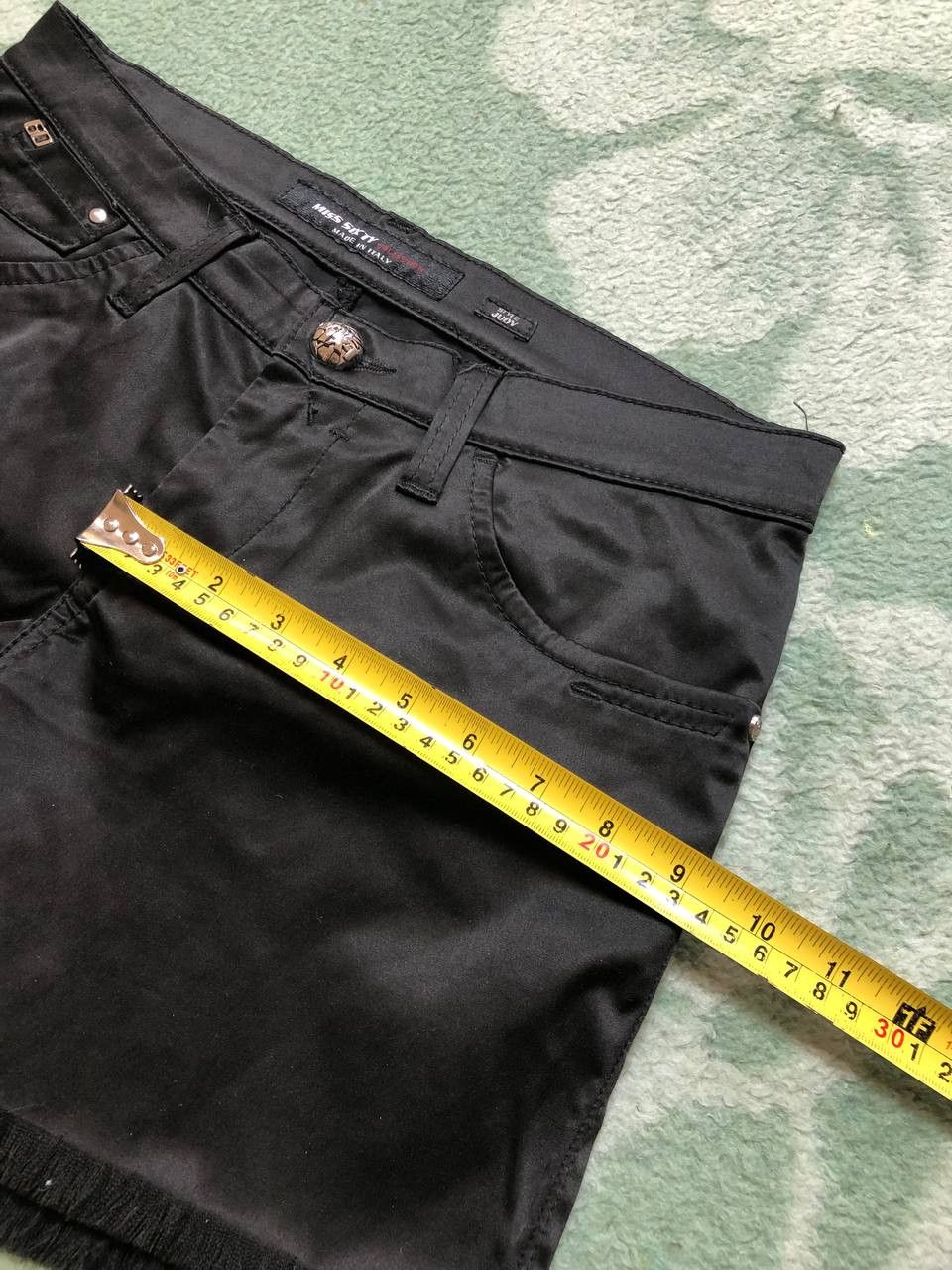 Miss Sixty Vintage Miss Sixty Streetwear Denim Shorts Size 30 Size 30" / US 8 / IT 44 - 11 Thumbnail