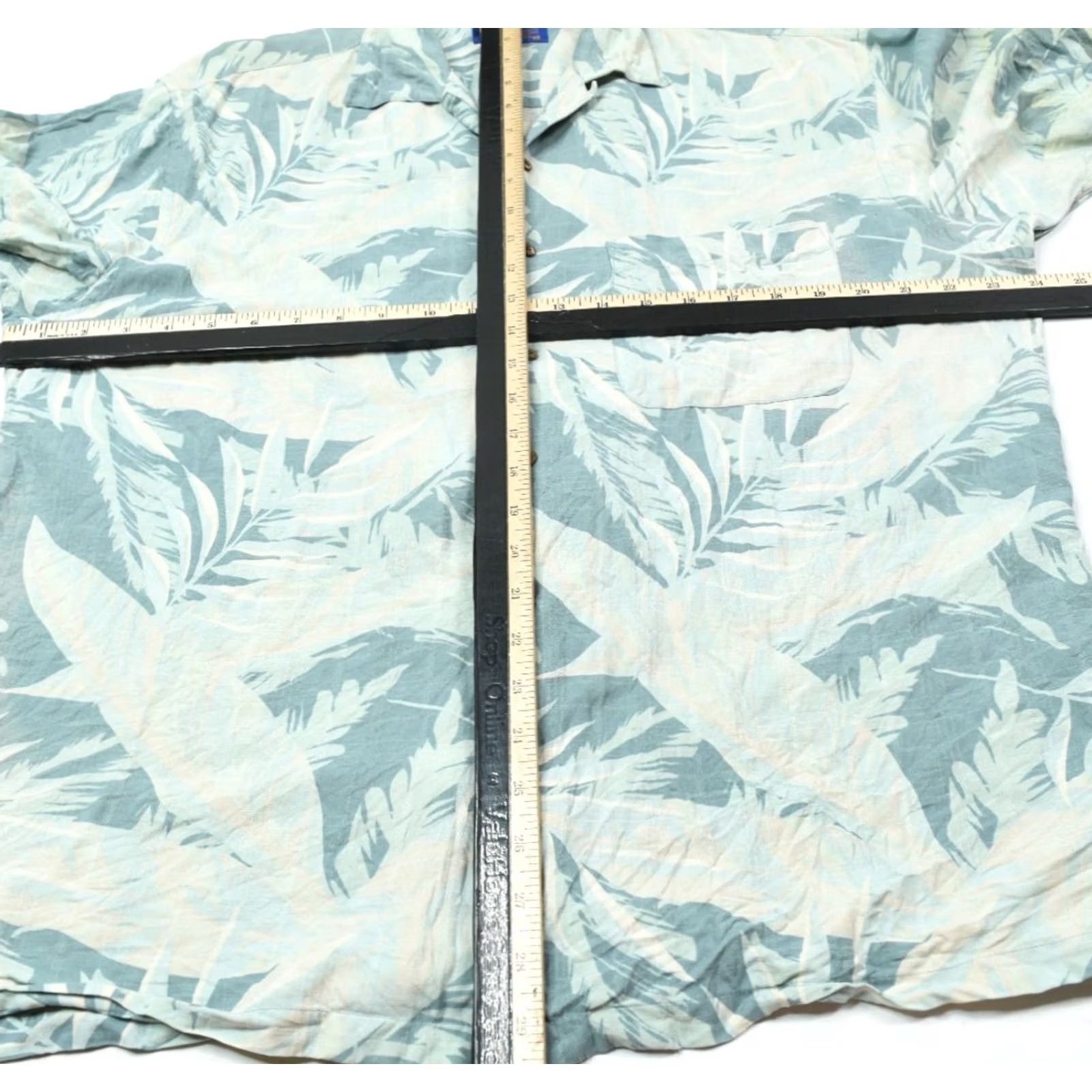 Pendleton Pendleton Silk Camp Hawaiian Shirt Mens M Blue Floral Short Sleeve ButtonUp Size US M / EU 48-50 / 2 - 7 Thumbnail