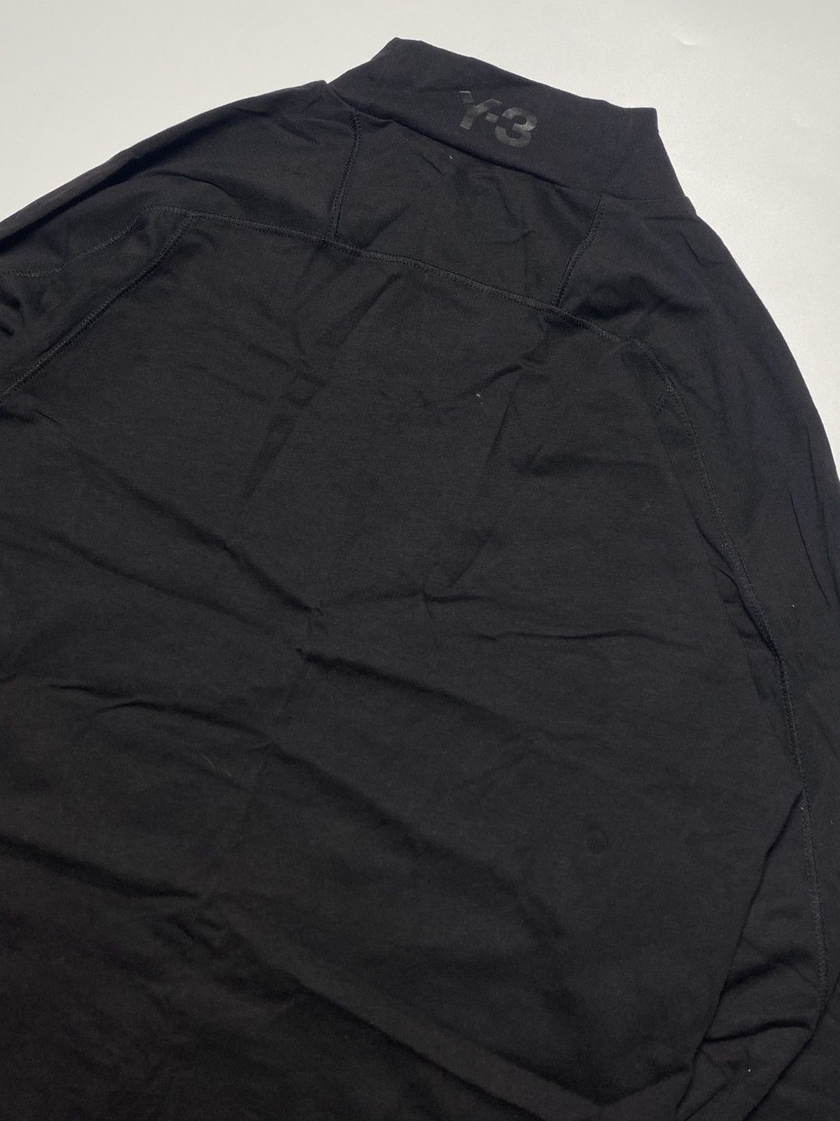 Y-3 Yohji Yamamoto/Y-3 - Mock Neck Long Sleeve Shirt Size US XS / EU 42 / 0 - 3 Thumbnail