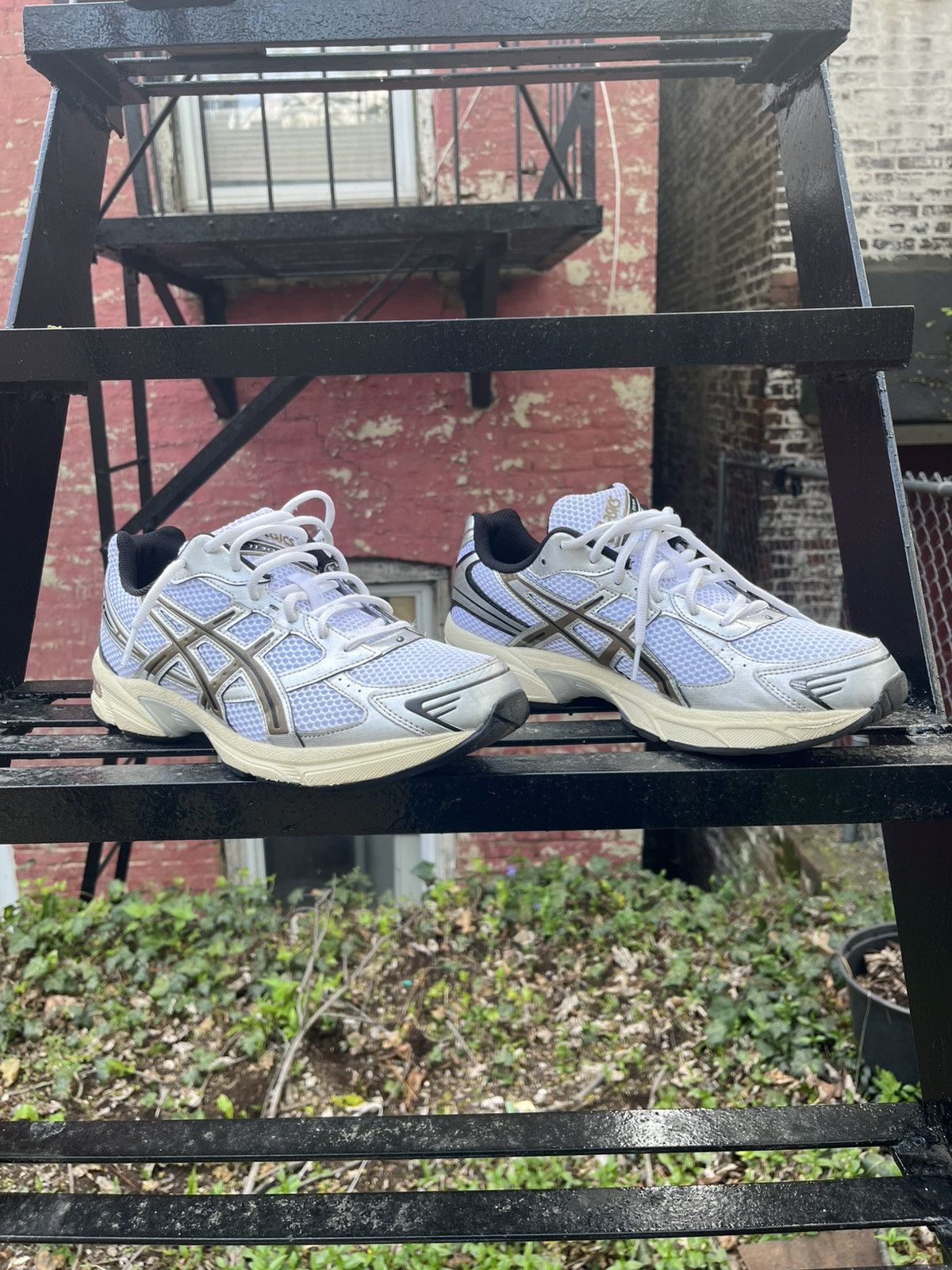 Asics Asic Gel-1130 (White/Clay Canyon) Size US 10.5 / EU 43-44 - 3 Thumbnail