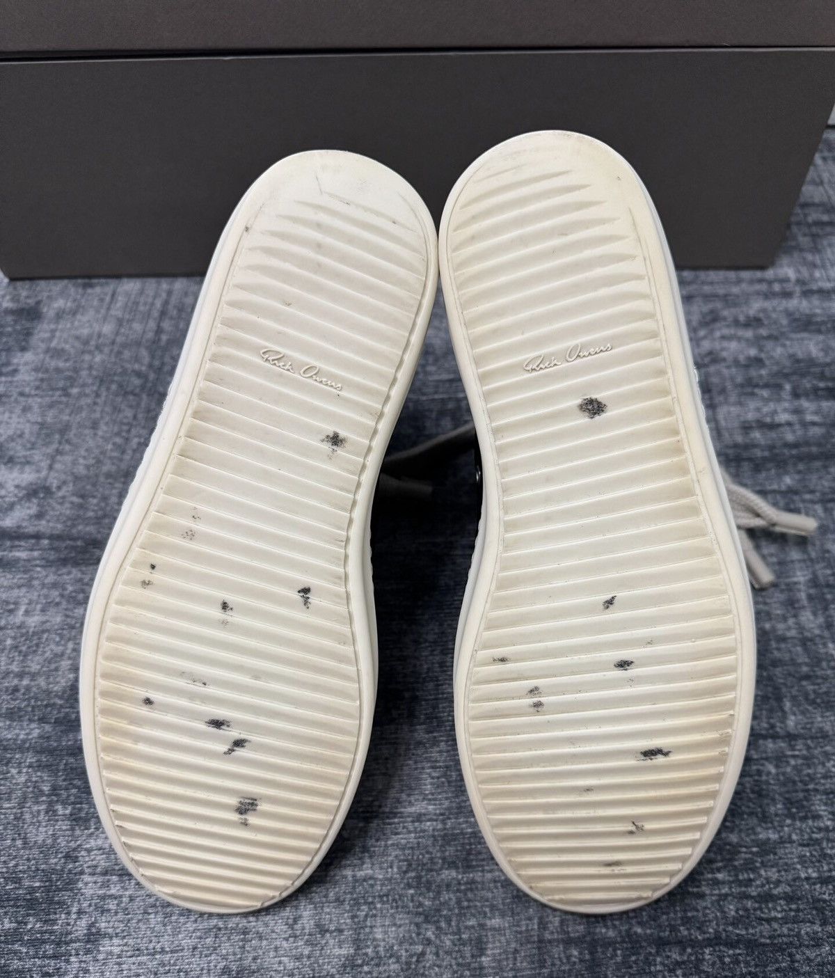 Rick Owens Rick Owens Mainline Leather Low-Top "Big Converse" Size US 10 / EU 43 - 7 Thumbnail