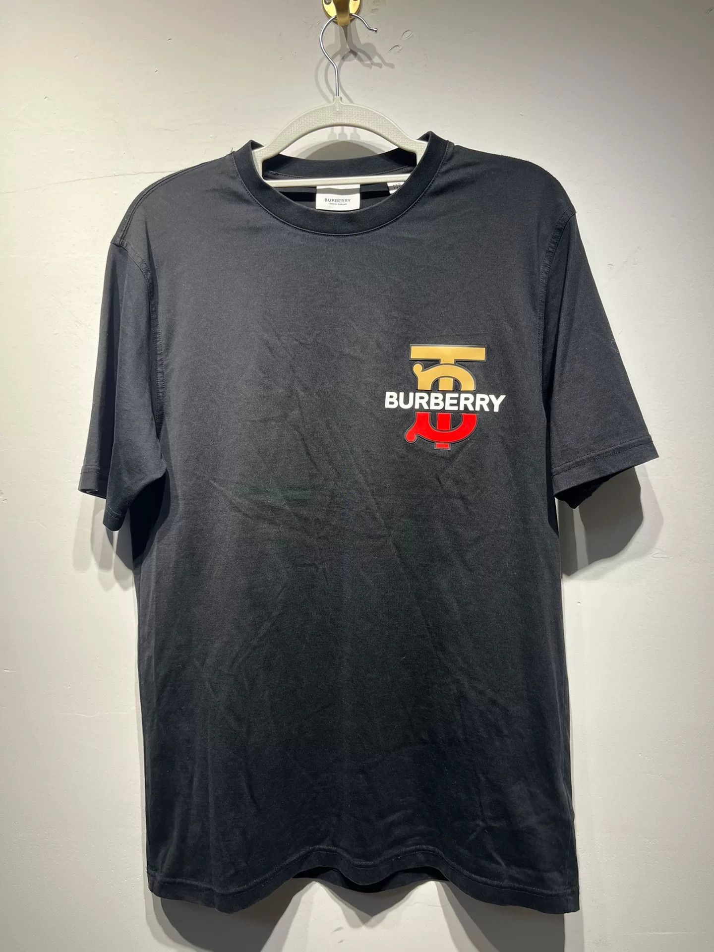 Burberry Burberry White T-Shirt XXS Men Size US XXS / EU 40 - 1 Thumbnail
