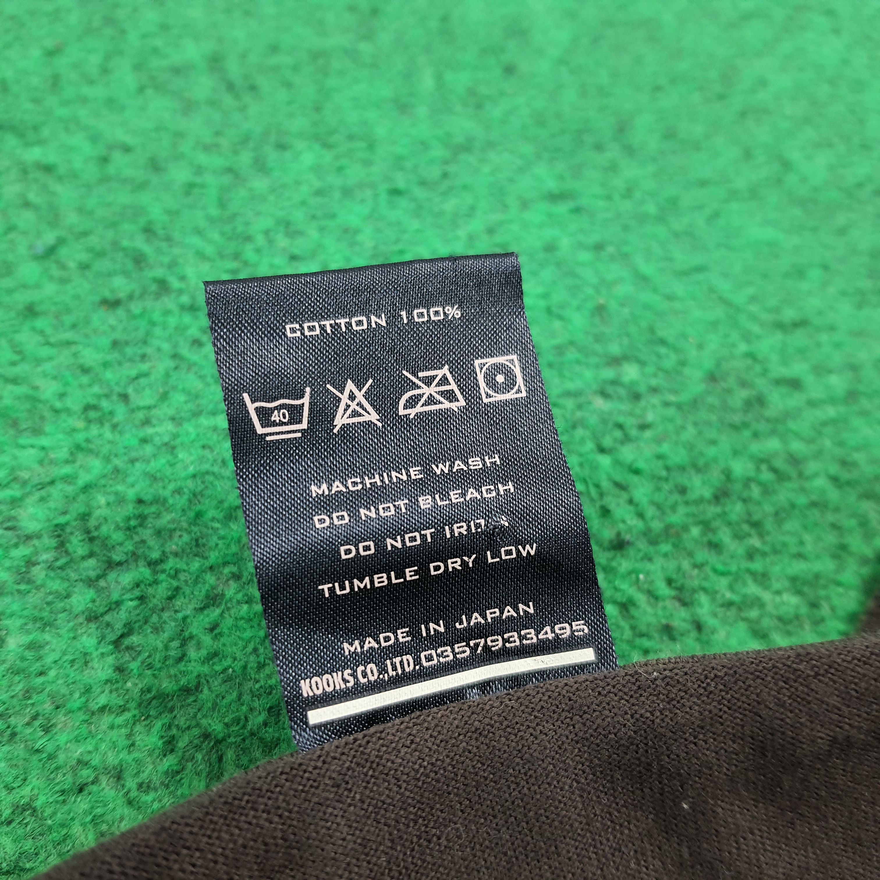 Number (N)ine Vintage Number Nine Takahiro Miyashita Tshirt C276N71 Size US L / EU 52-54 / 3 - 6 Thumbnail