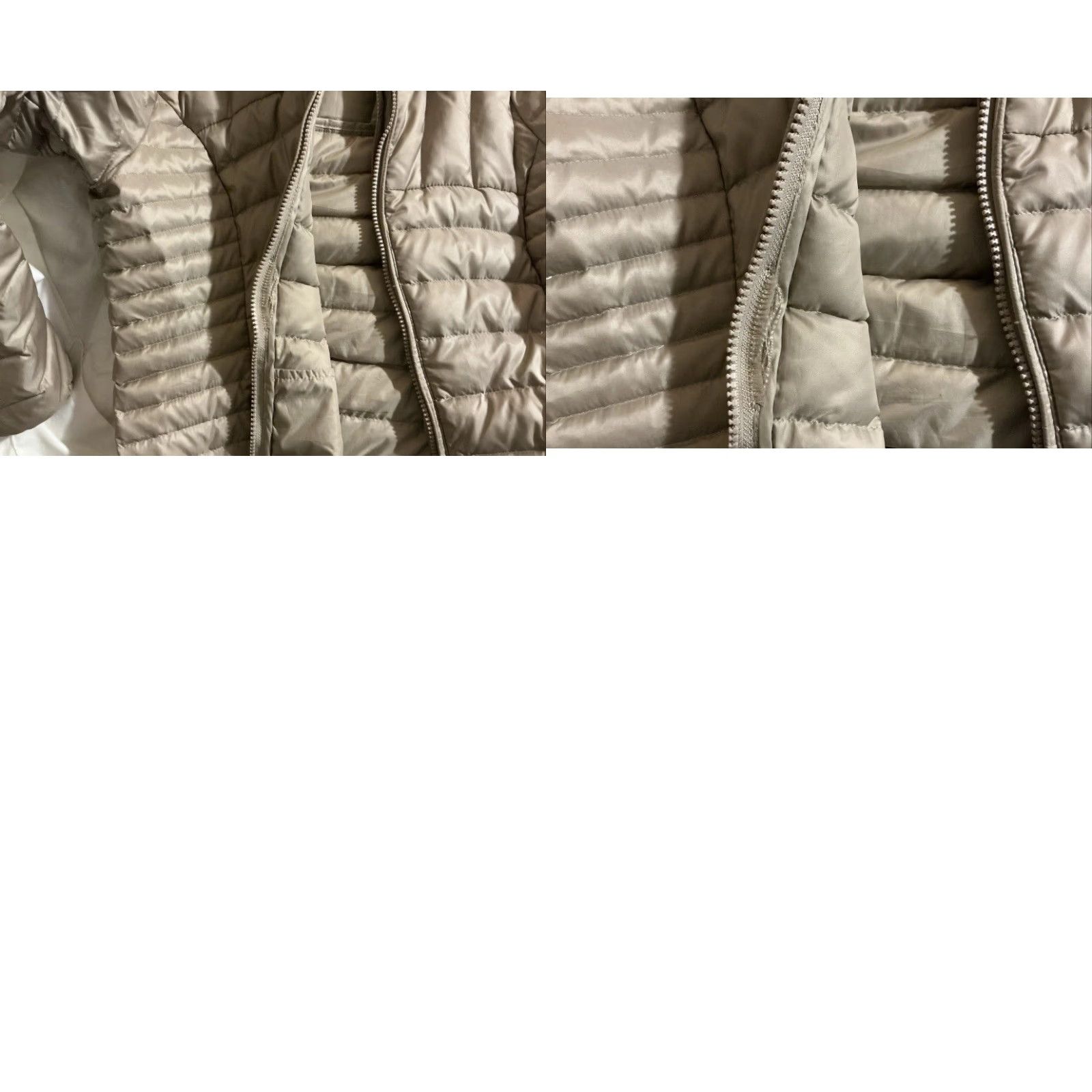 Eddie Bauer Eddie Bauer Womens Goose Down Puffer Jacket PM Light Weight Flaw Size M / US 6-8 / IT 42-44 - 9 Thumbnail