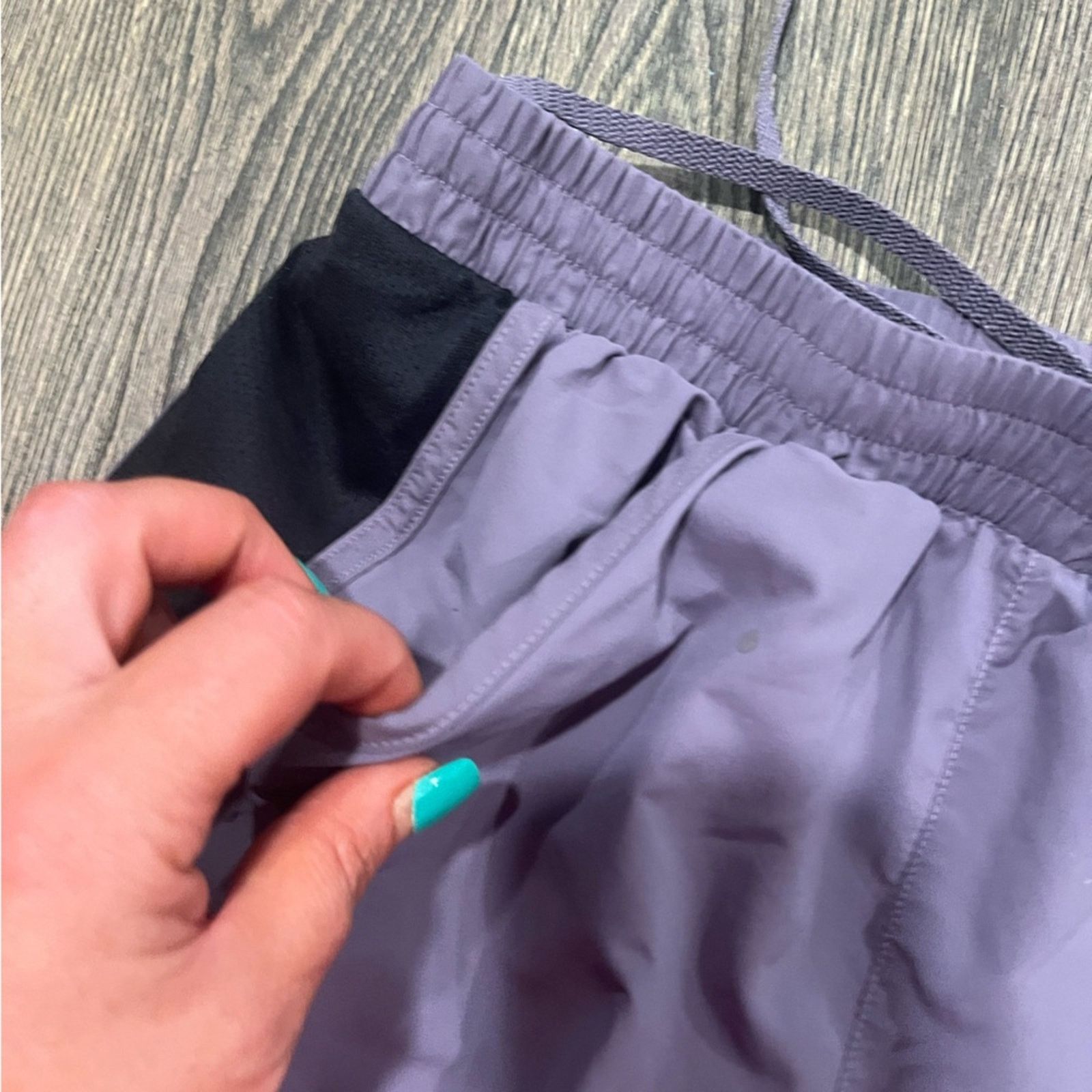 Under Armour Under Armour Heatgear Running Shorts Purple Black Size XS Size 30" / US 8 / IT 44 - 3 Thumbnail