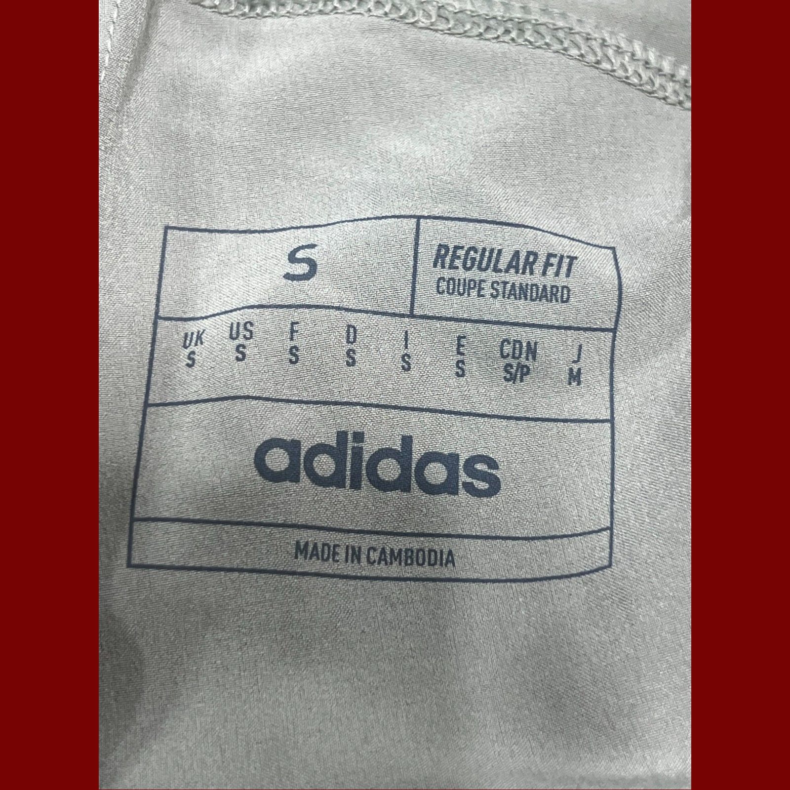 Adidas Adidas - Men's Mid-Rise Workout Pant - Light Green - Small Size ONE SIZE - 13 Thumbnail