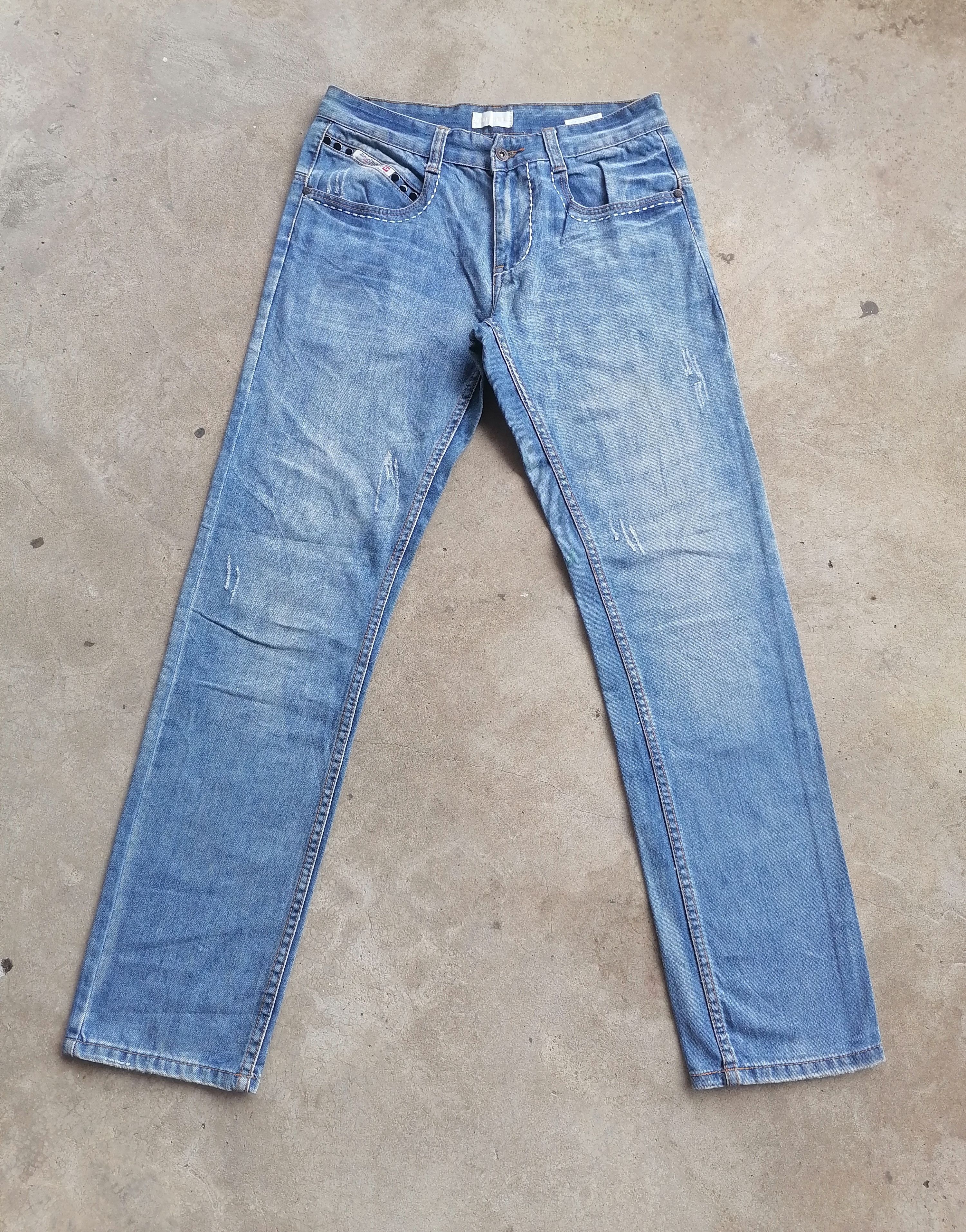 Diesel Diesel Nice Pocket Jeans Size US 30 / EU 46 - 3 Thumbnail