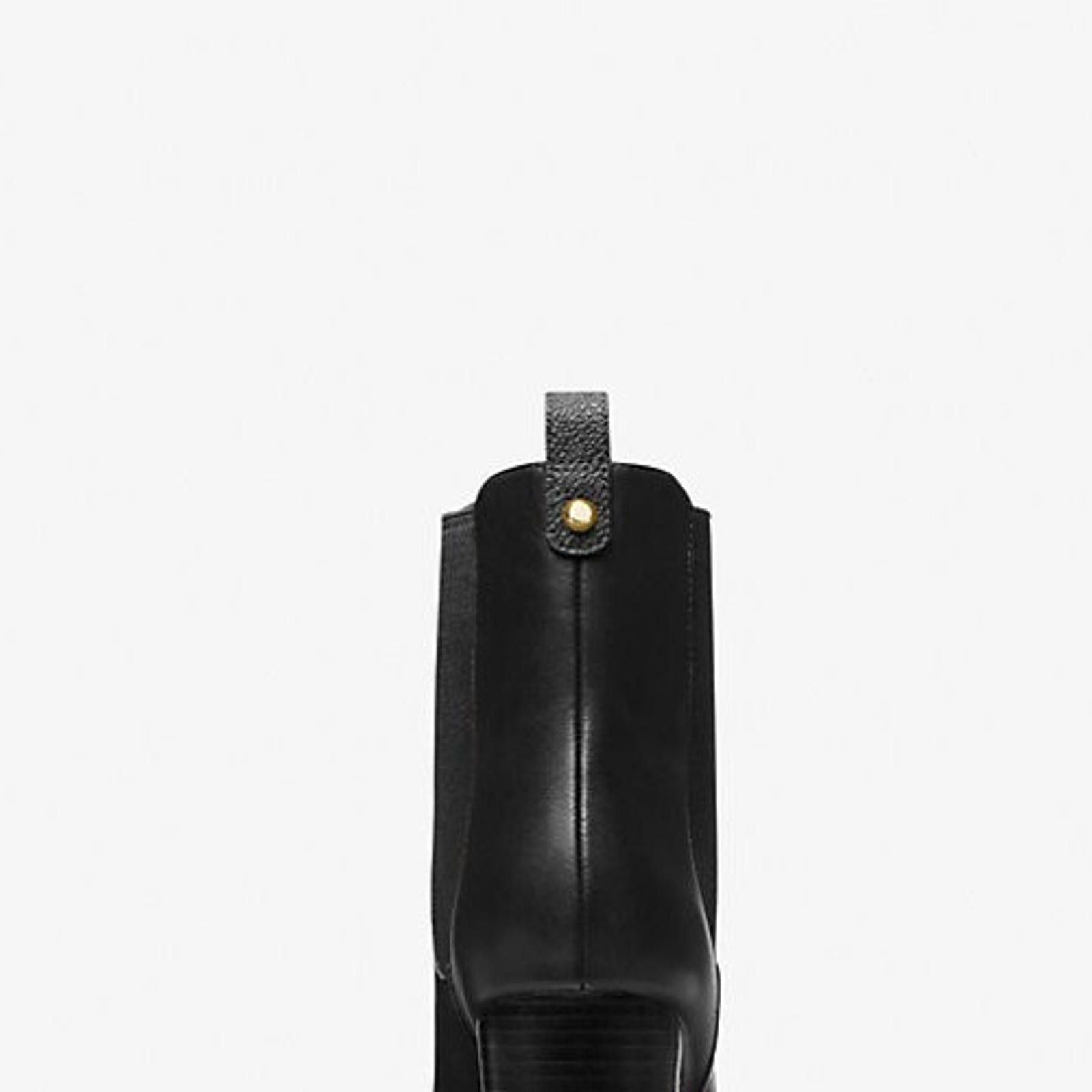 Michael Kors Michael Kors Natasha Bootie Platform Leather Signature Boot Size US 10 / IT 40 - 3 Thumbnail