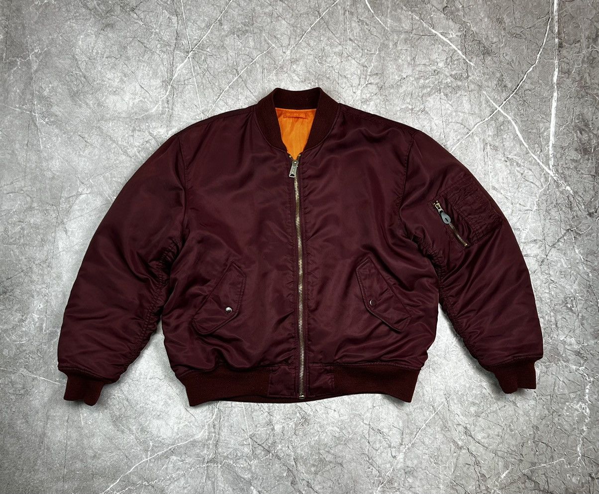 Other MA 1 Vintage Bomber Nylon Size US L / EU 52-54 / 3 - 1 Thumbnail
