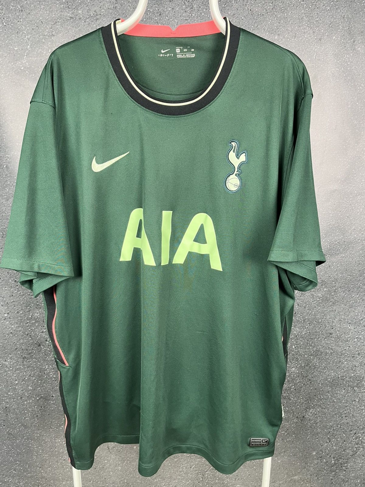 Nike Tottenham Hotspur nike 2020 2021 away soccer football jersey Size US XXL / EU 58 / 5 - 1 Thumbnail