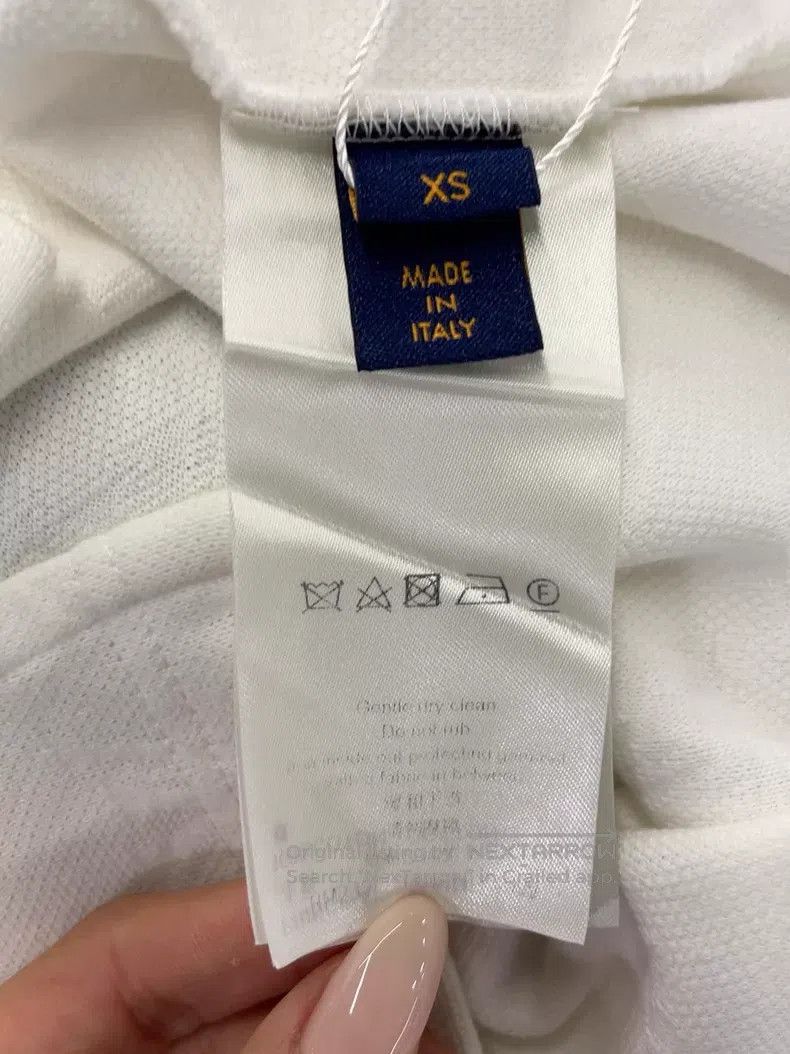 Louis Vuitton Louis Vuitton White short sleeve T-shirt Size US XS / EU 42 / 0 - 2 Thumbnail