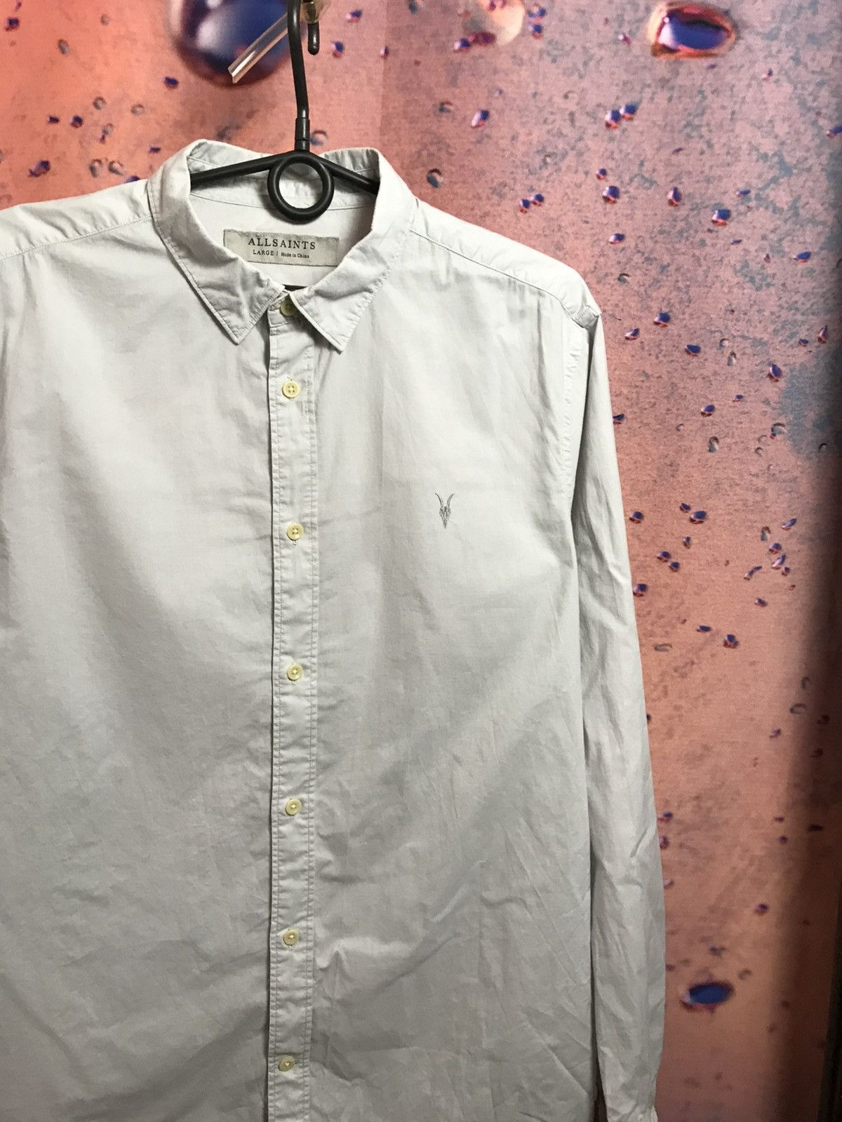 Allsaints Allsaints luxury streetwear shirt Size US L / EU 52-54 / 3 - 1 Thumbnail