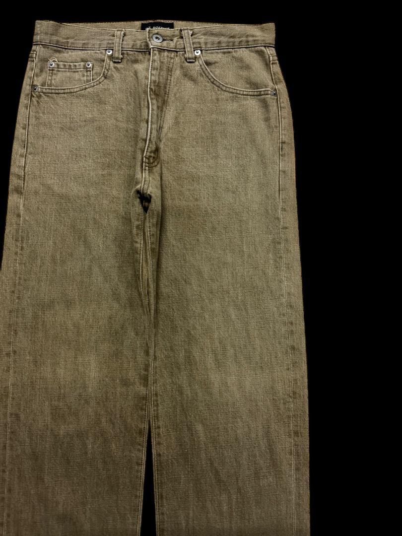 Japanese Brand Vintage 90s U.s Boarder Wide Loose Made in Japan Jeans Size US 30 / EU 46 - 5 Thumbnail