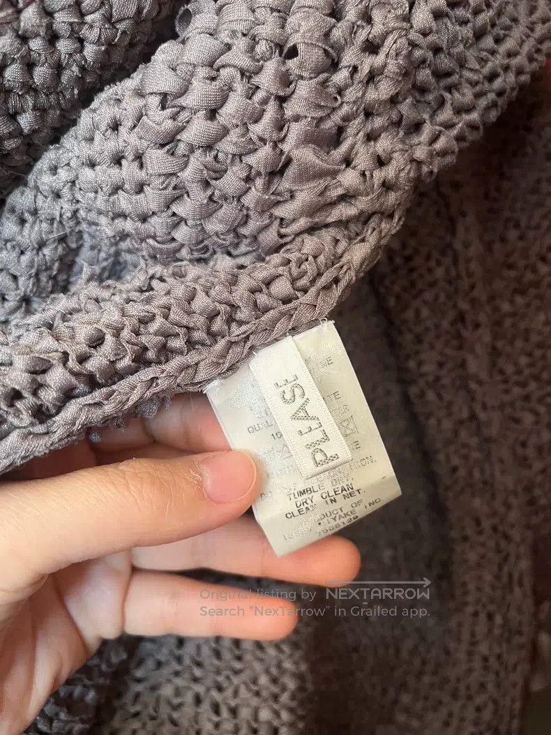 Issey Miyake Issey Miyake Rare Knitted Vest Dress Size L / US 10 / IT 46 - 4 Thumbnail