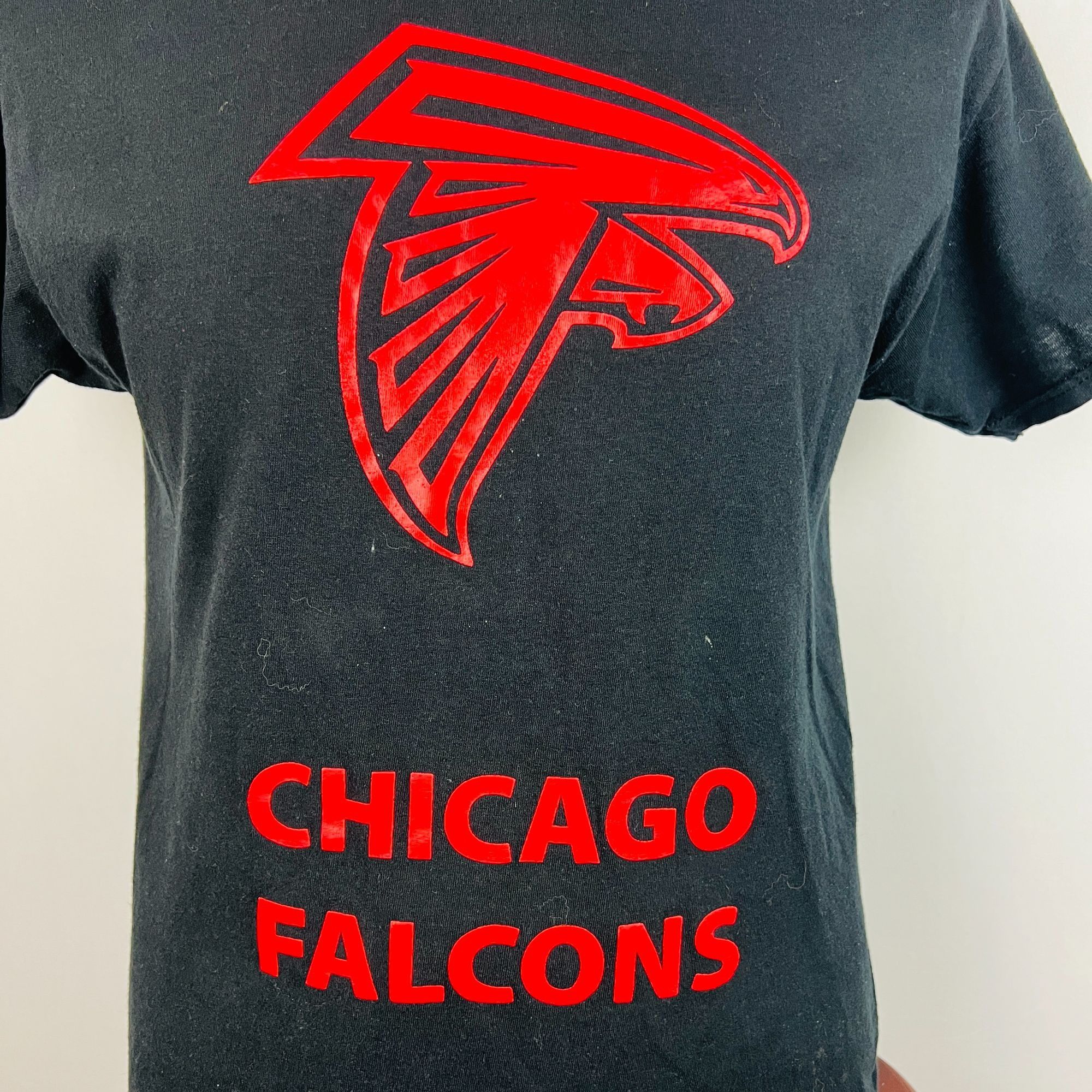 Gildan Chicago Falcons Semi-Pro Football Team Large Shirt T-Shirt Size US L / EU 52-54 / 3 - 2 Thumbnail