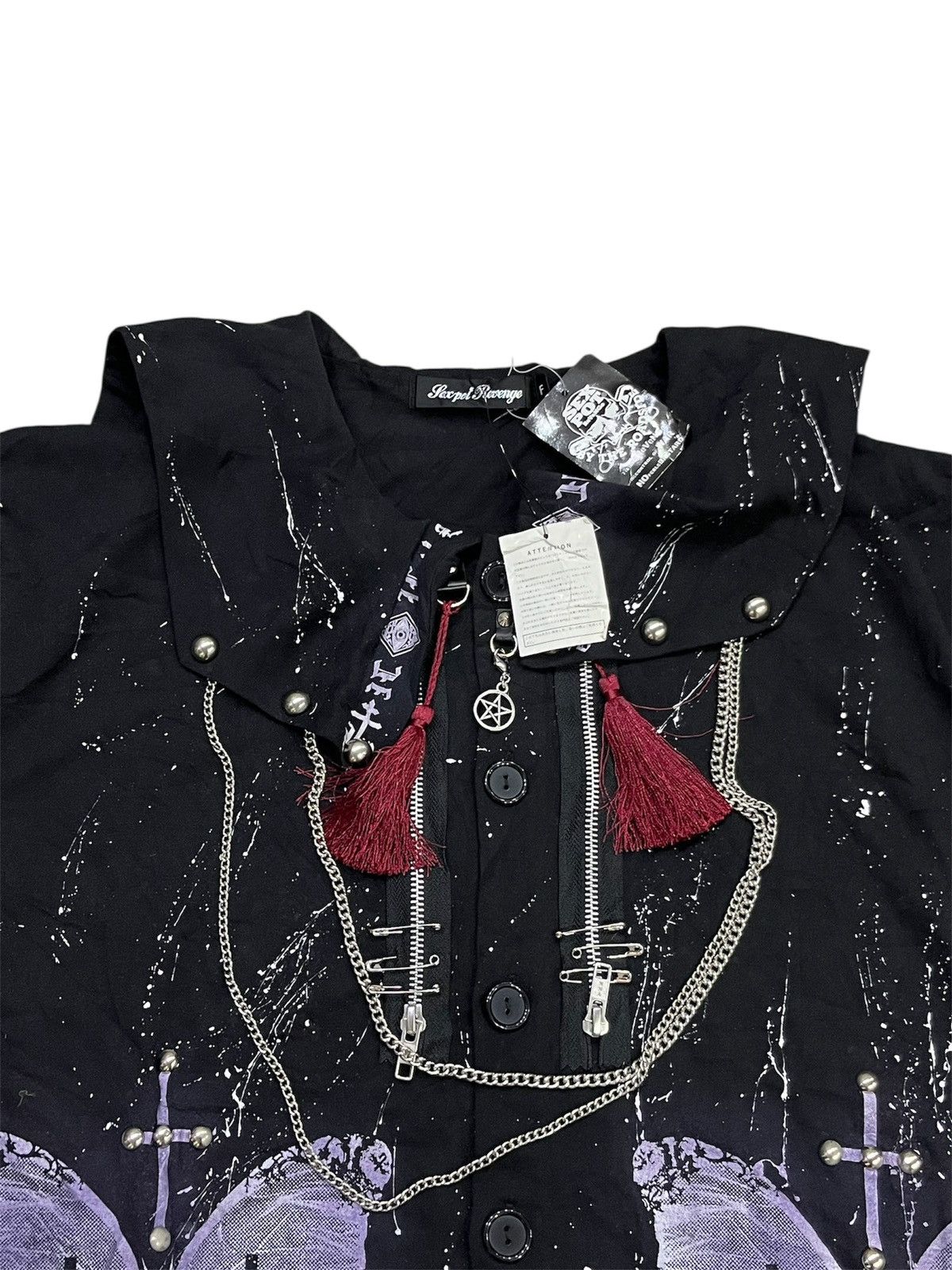 Japanese Brand Sex Pot Revenge Punk Seditionaries Brand New Shirt Size US L / EU 52-54 / 3 - 3 Thumbnail