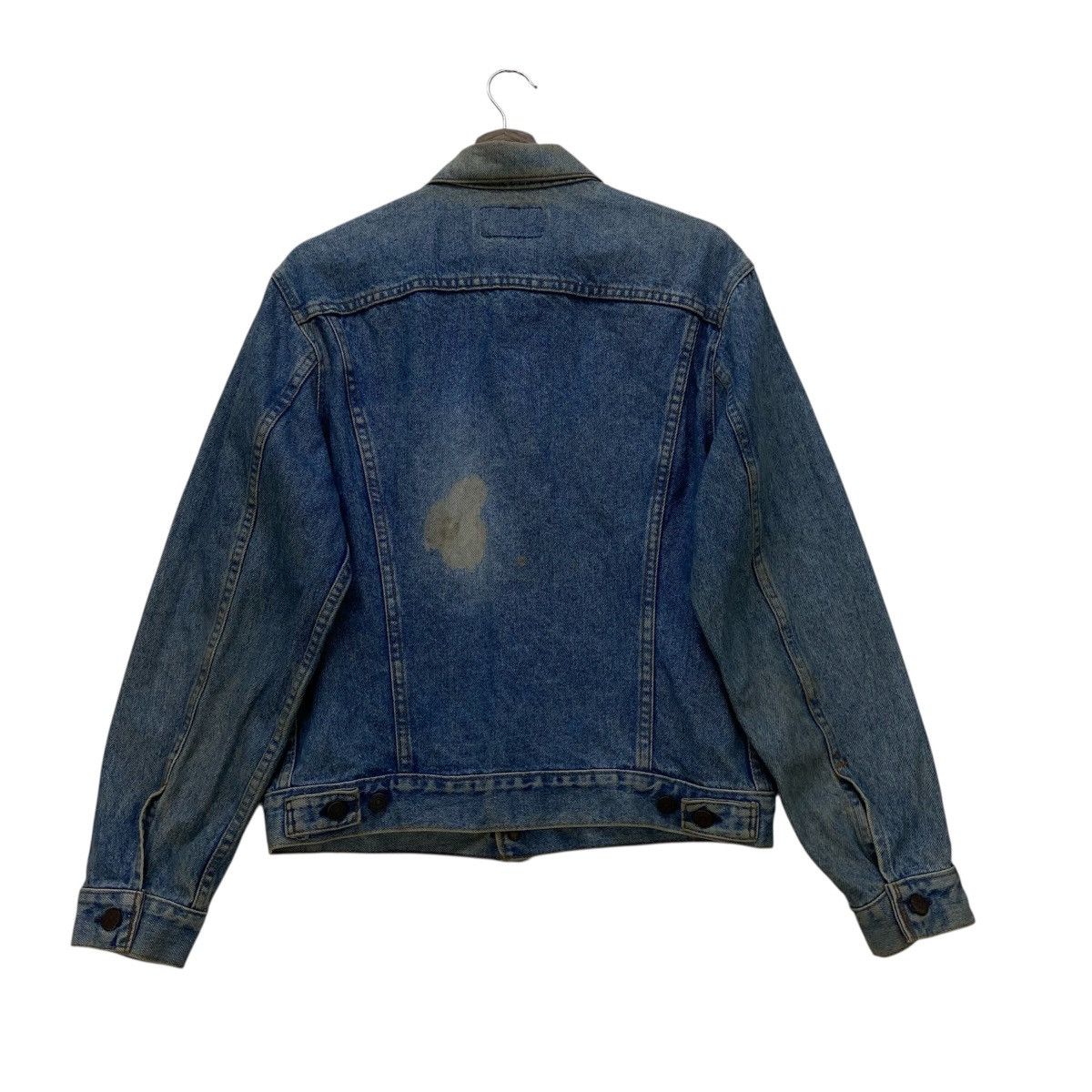 Levi's Vintage Clothing Vintage Levi’s Made in USA #523 Denim Trucker Jacket Size US S / EU 44-46 / 1 - 4 Thumbnail