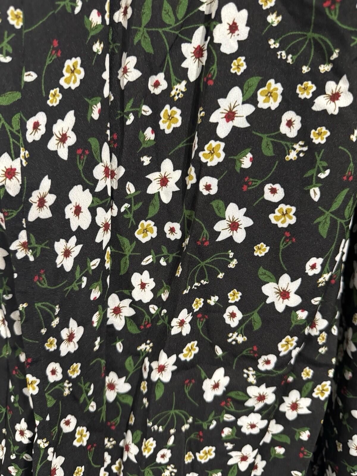 The Unbranded Brand Women’s Plus Size long floral long-sleeve maxi dress Sz 4XL Size M / US 6-8 / IT 42-44 - 6 Thumbnail