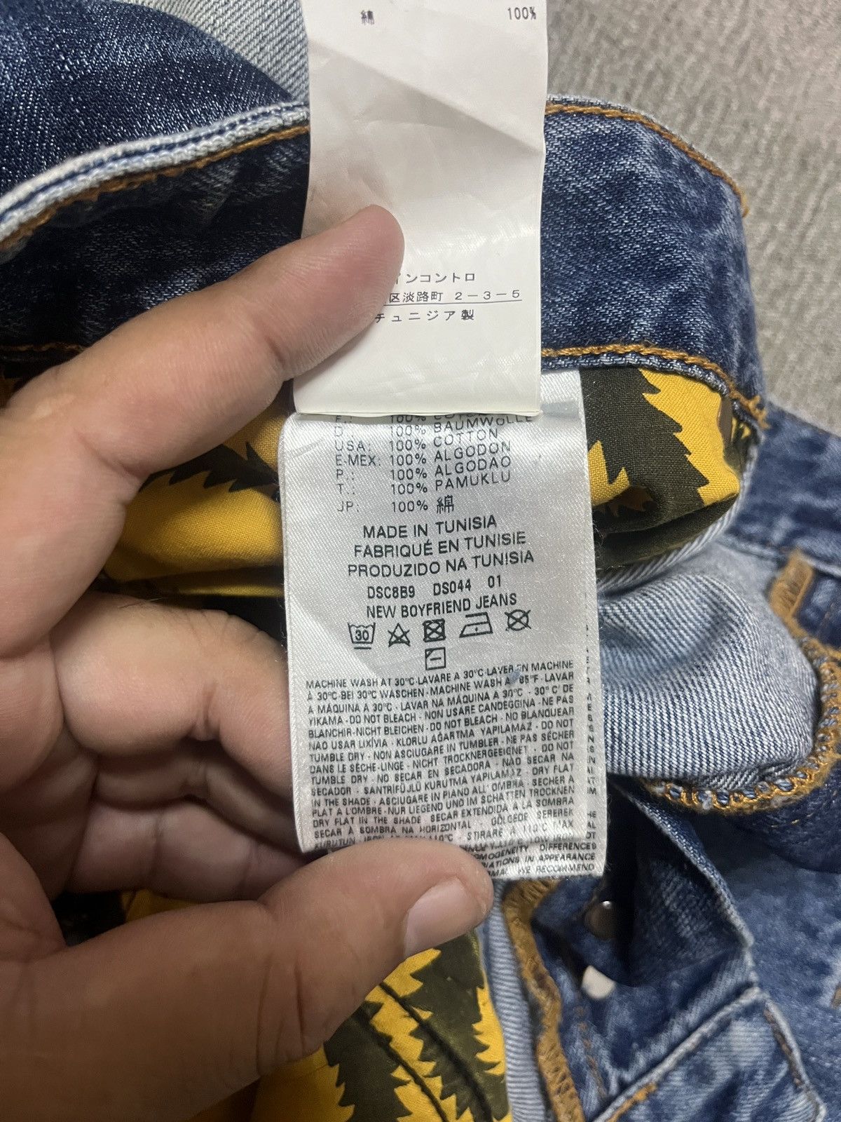 Vivienne Westwood Vivienne westwood anglomania jeans ripped Size US 31 - 21 Thumbnail