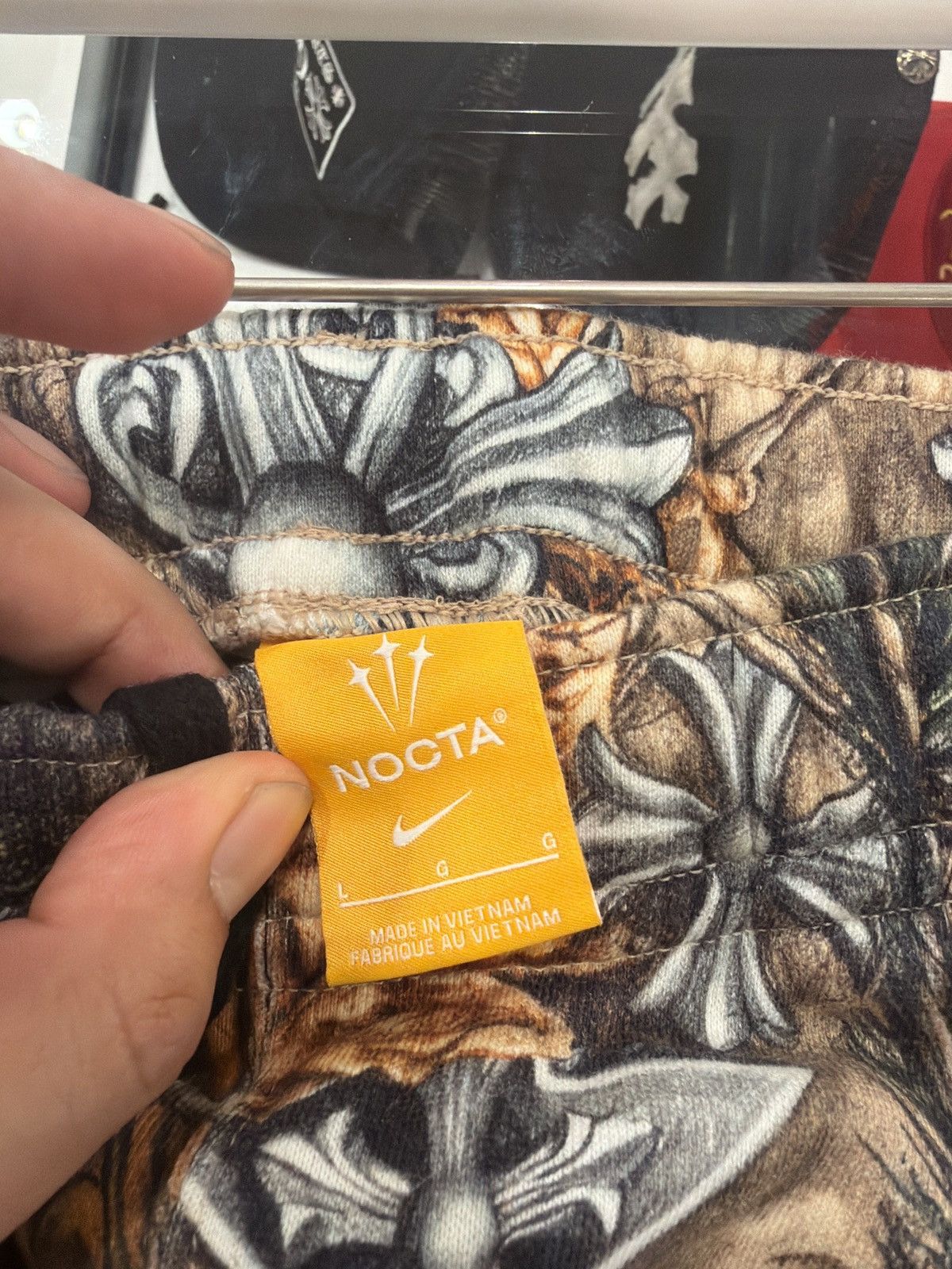Chrome Hearts × NOCTA × Nike Chrome Hearts Nocta Tree Camo Sweatpants Size US 36 / EU 52 - 7 Thumbnail