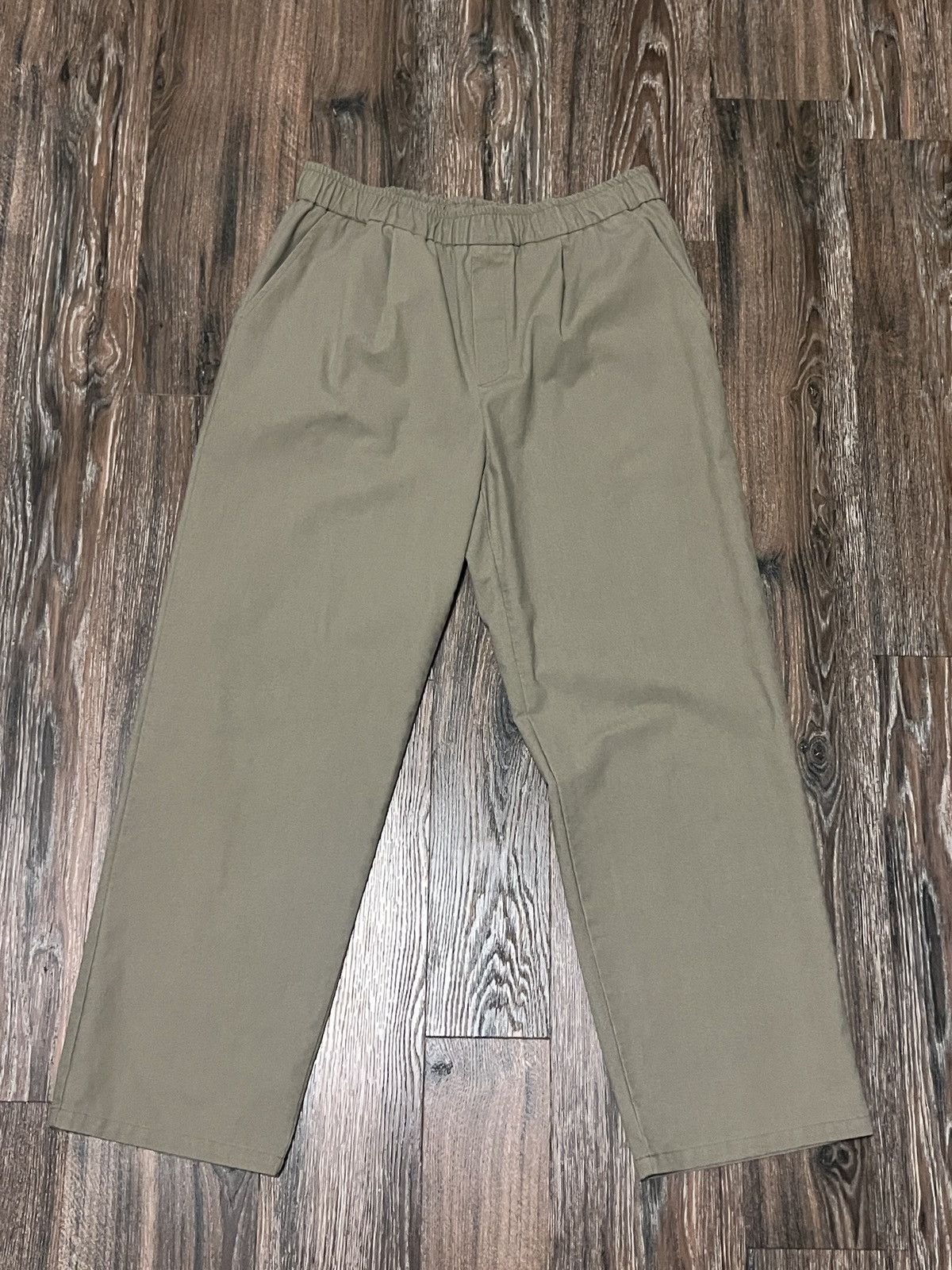 Other unbranded olive pants Size US 32 / EU 48 - 1 Thumbnail