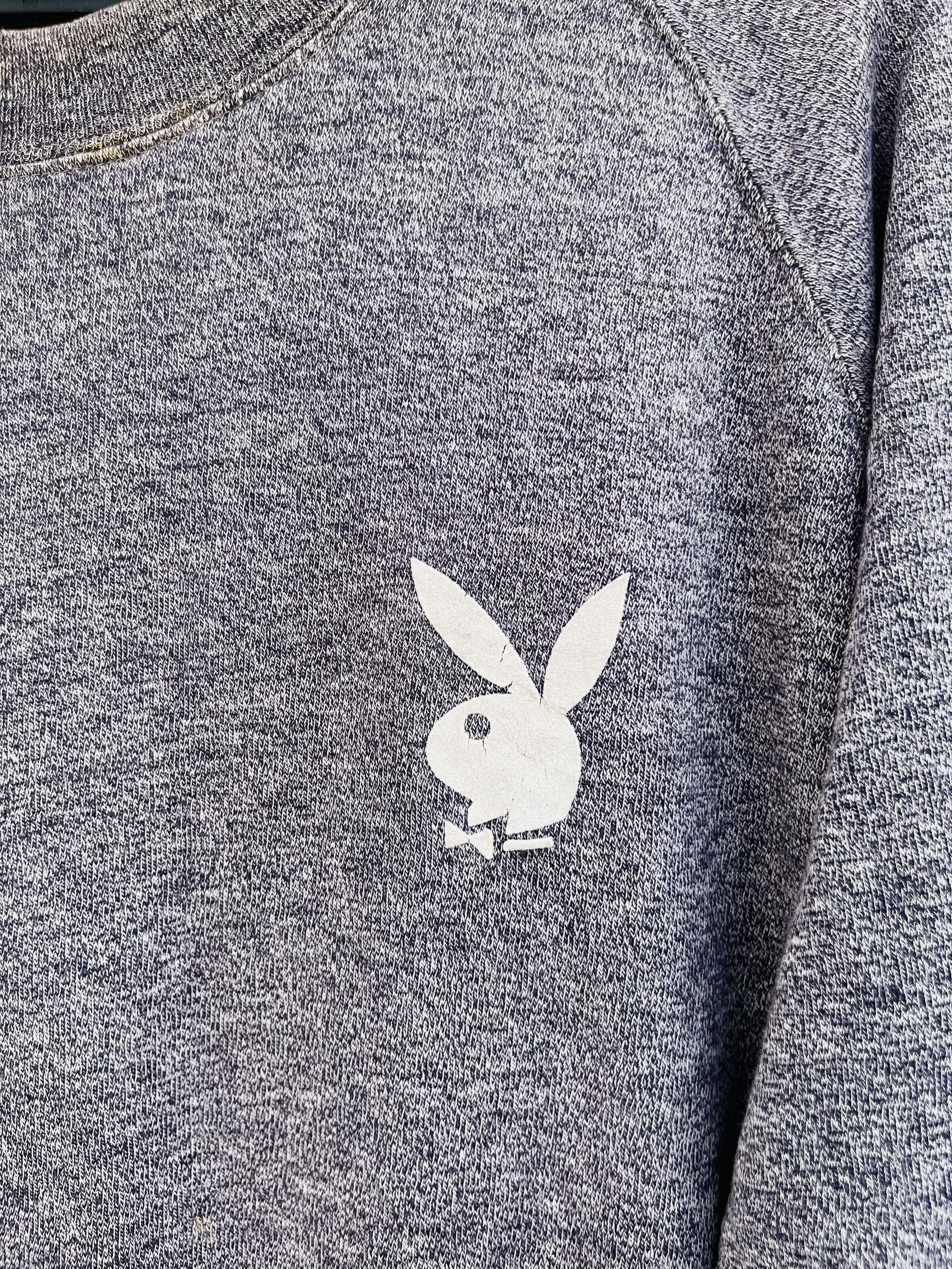 Playboy Vintage 80s Playboy Grey Streetwear Fashion Style Size US M / EU 48-50 / 2 - 6 Thumbnail