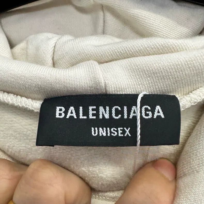Balenciaga Balenciaga Double hook hoodie Size US S / EU 44-46 / 1 - 3 Thumbnail