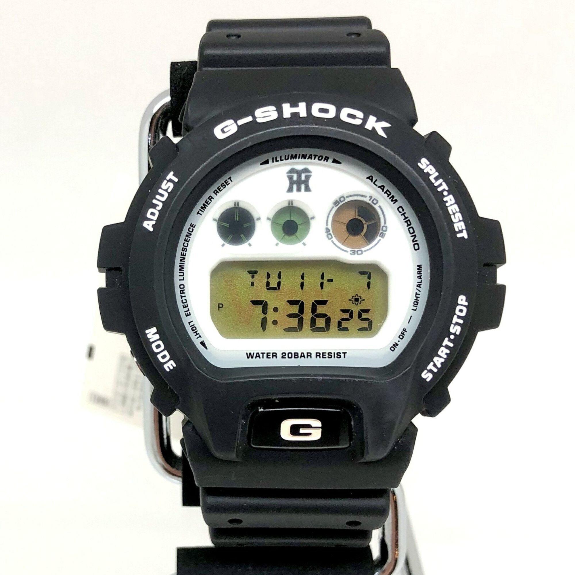 image of Casio G-Shock Dw-6900Bhtgv-9Jf Watch Hanshin Tigers 2003 Victory Commemoration Model Collaboration 