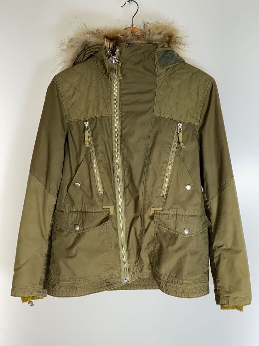 Undercover Fur Hood Military Jacket Size US M / EU 48-50 / 2 - 1 Thumbnail