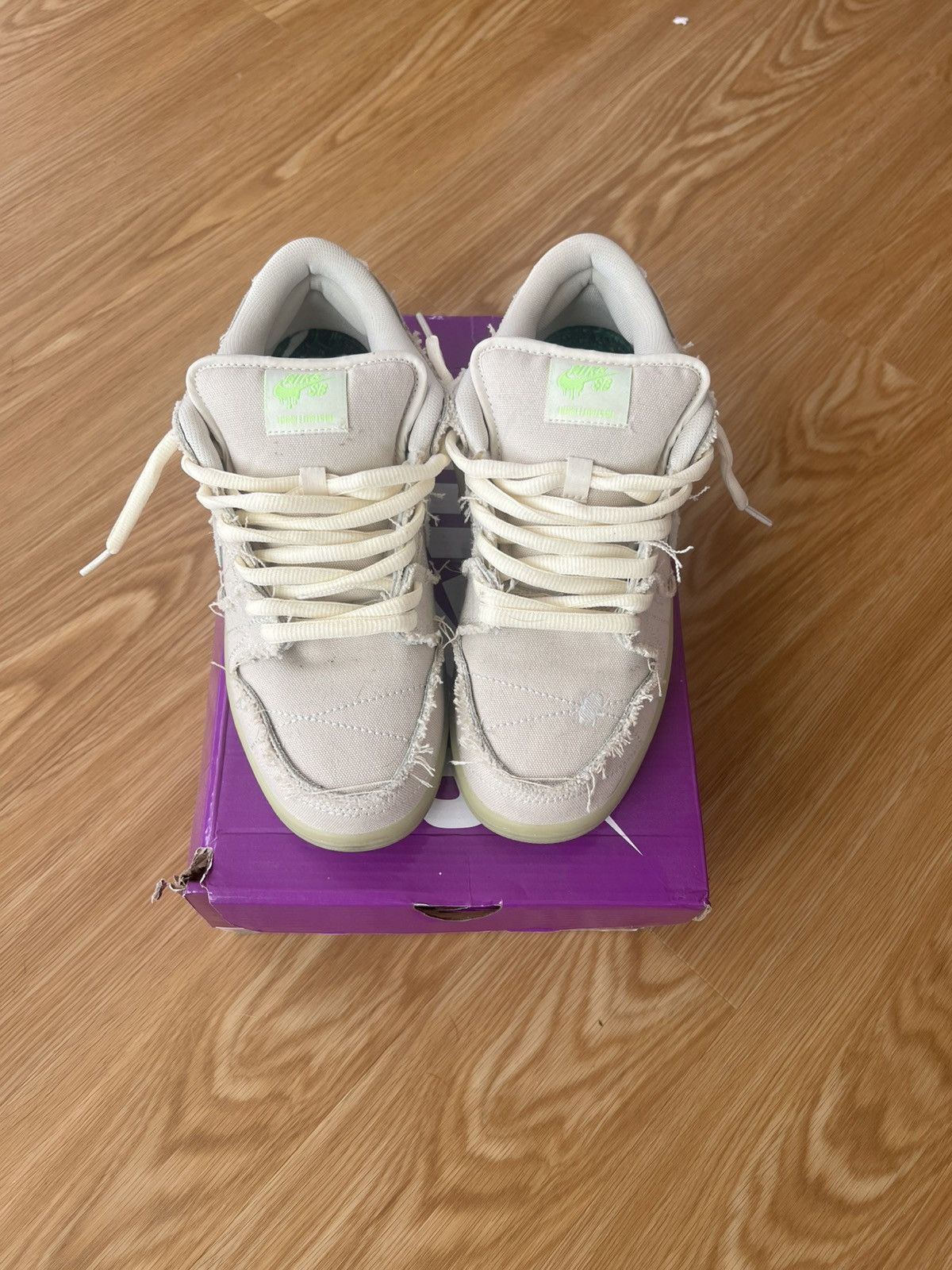 Nike SB Nike SB dunk mummy Size US 9.5 / EU 42-43 - 3 Thumbnail