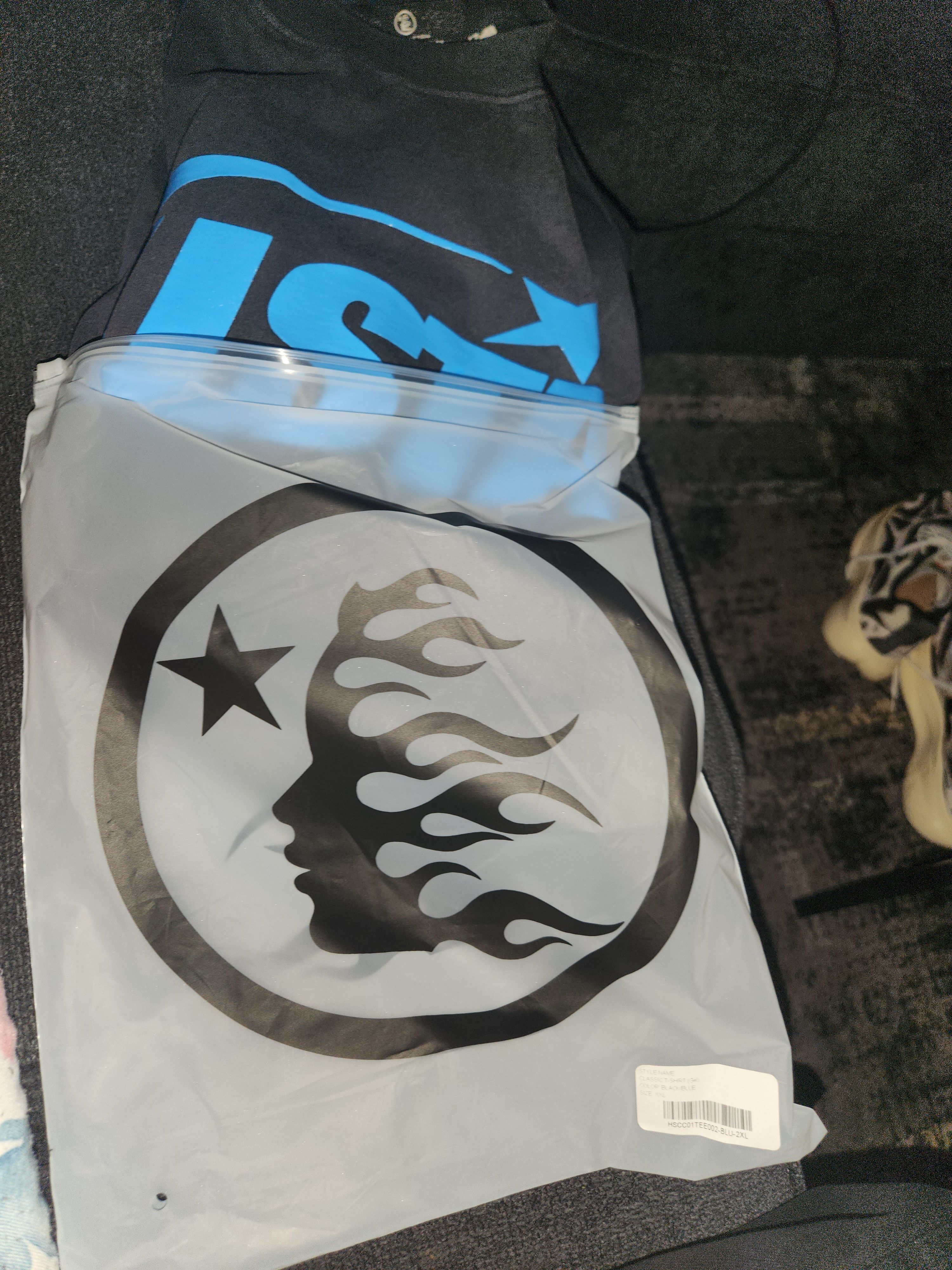 HELLSTAR Hellstsr Classic Gel Blue Logo 2xl XXL Size US XXL / EU 58 / 5 - 4 Thumbnail