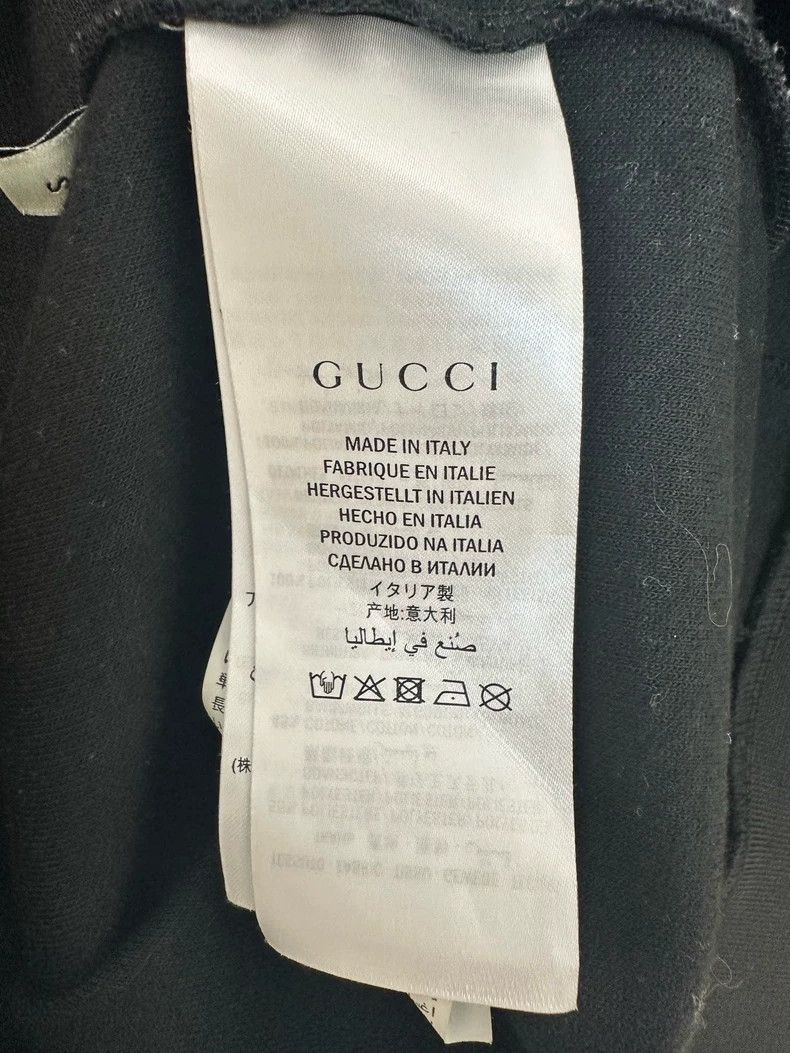 Gucci Gucci Removable sleeve pullover hooded long-sleeved sweats Size US S / EU 44-46 / 1 - 4 Thumbnail