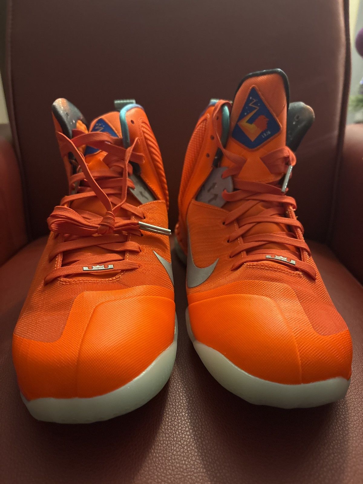 Nike Nike LeBron James lX (Big Bang) Size US 11.5 / EU 44-45 - 4 Thumbnail