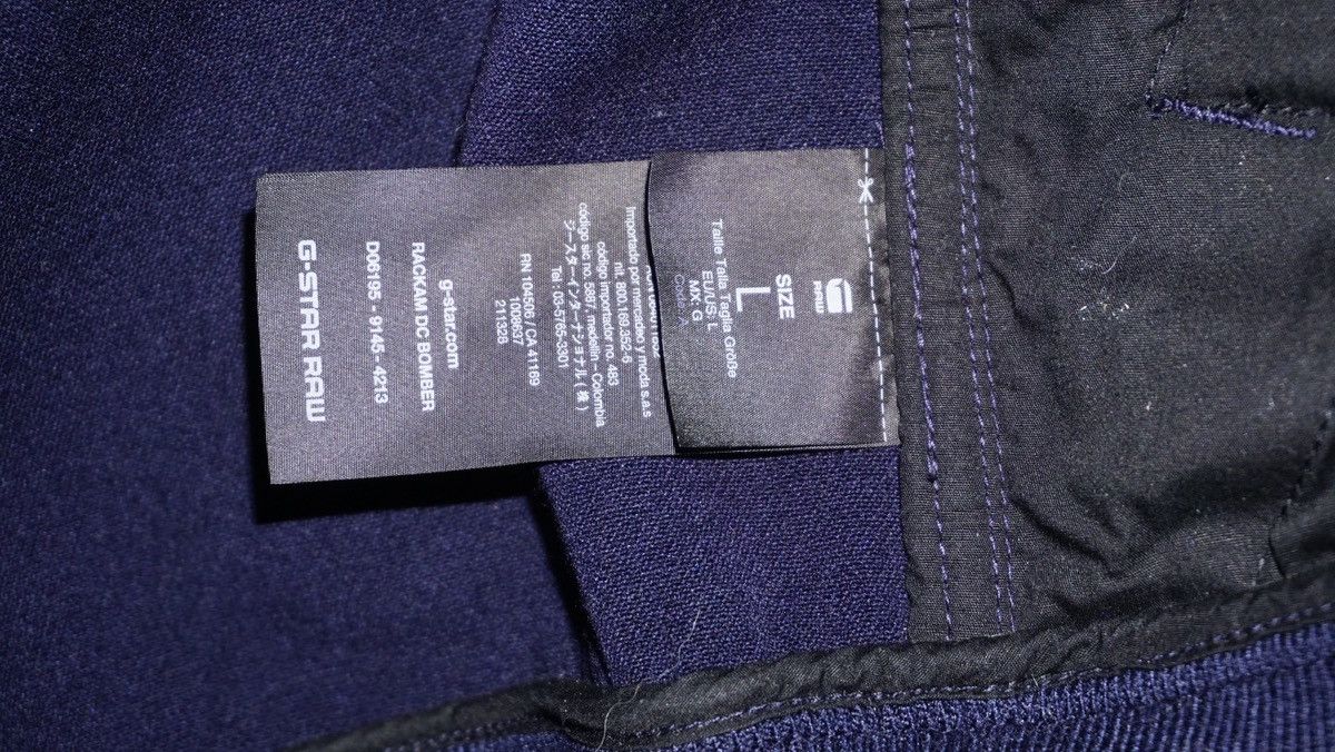 G-Star G-Star Bomber jacket Size US L / EU 52-54 / 3 - 4 Thumbnail