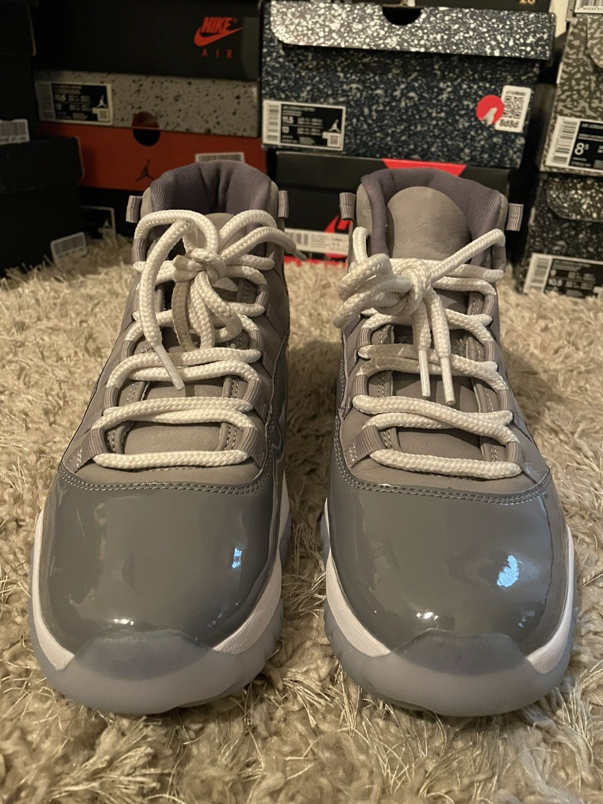 Jordan Brand Jordan 3 Cool Grey Size US 9 / EU 42 - 4 Thumbnail