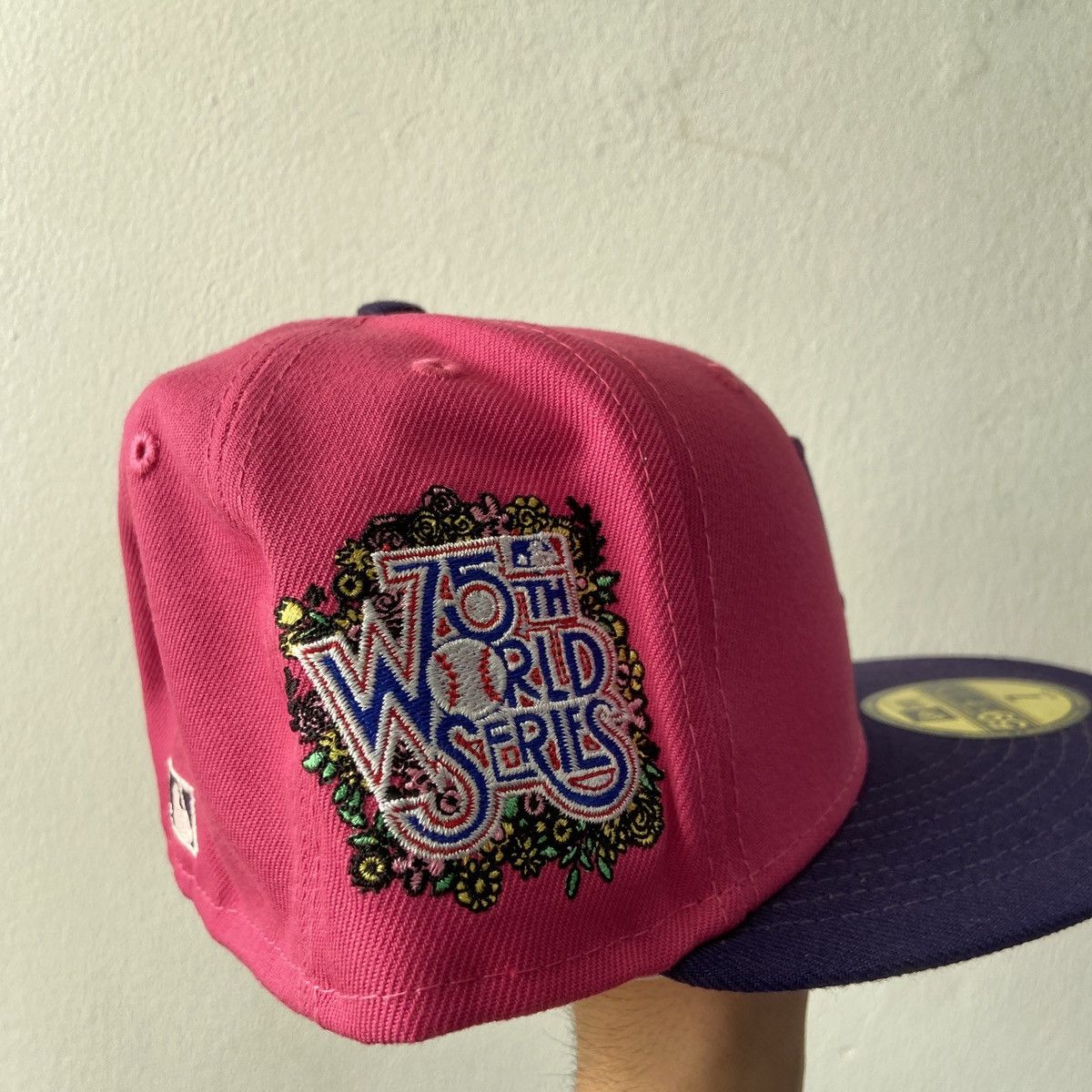 Hat Club × New Era Los Ángeles Hat Club New Era Jae Tips Forever Fitted 7 3/8 Size ONE SIZE - 3 Thumbnail