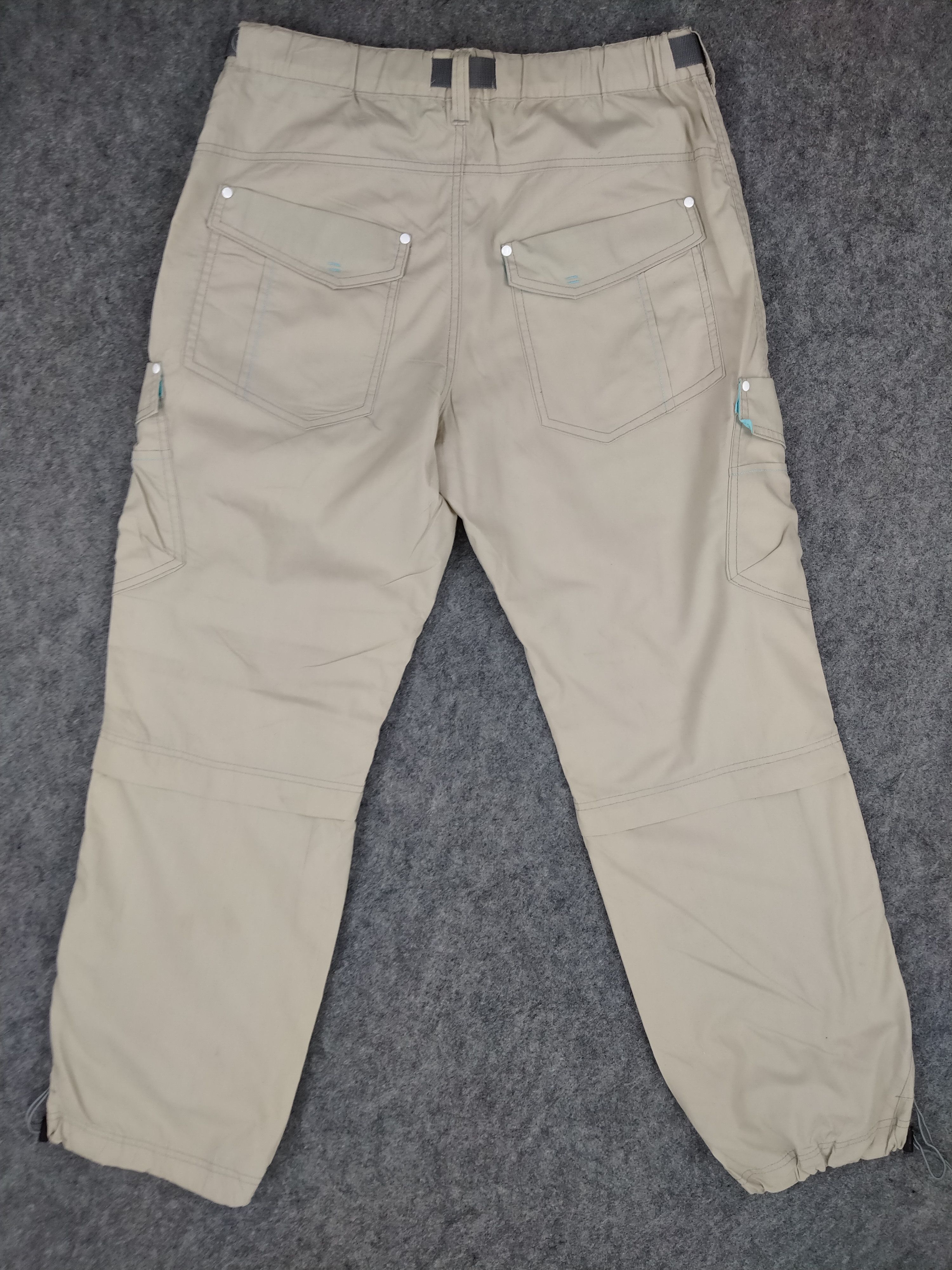 Japanese Brand Raton Japanese Brand Cargo Multi Pocket Pants 33x29.5 -CP123 Size US 33 - 2 Thumbnail