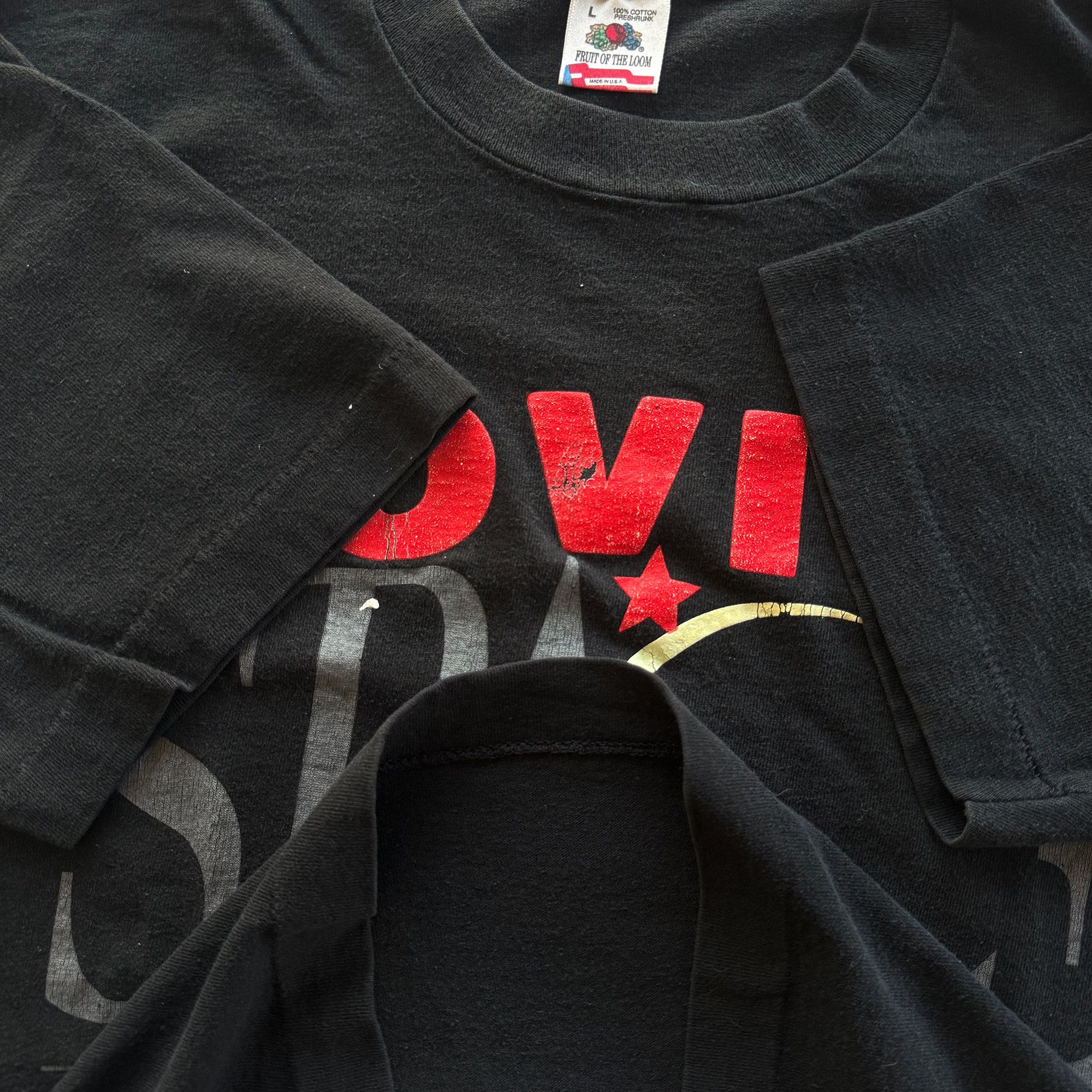 Vintage 1992 Soviet Space Tee Size US L / EU 52-54 / 3 - 5 Thumbnail
