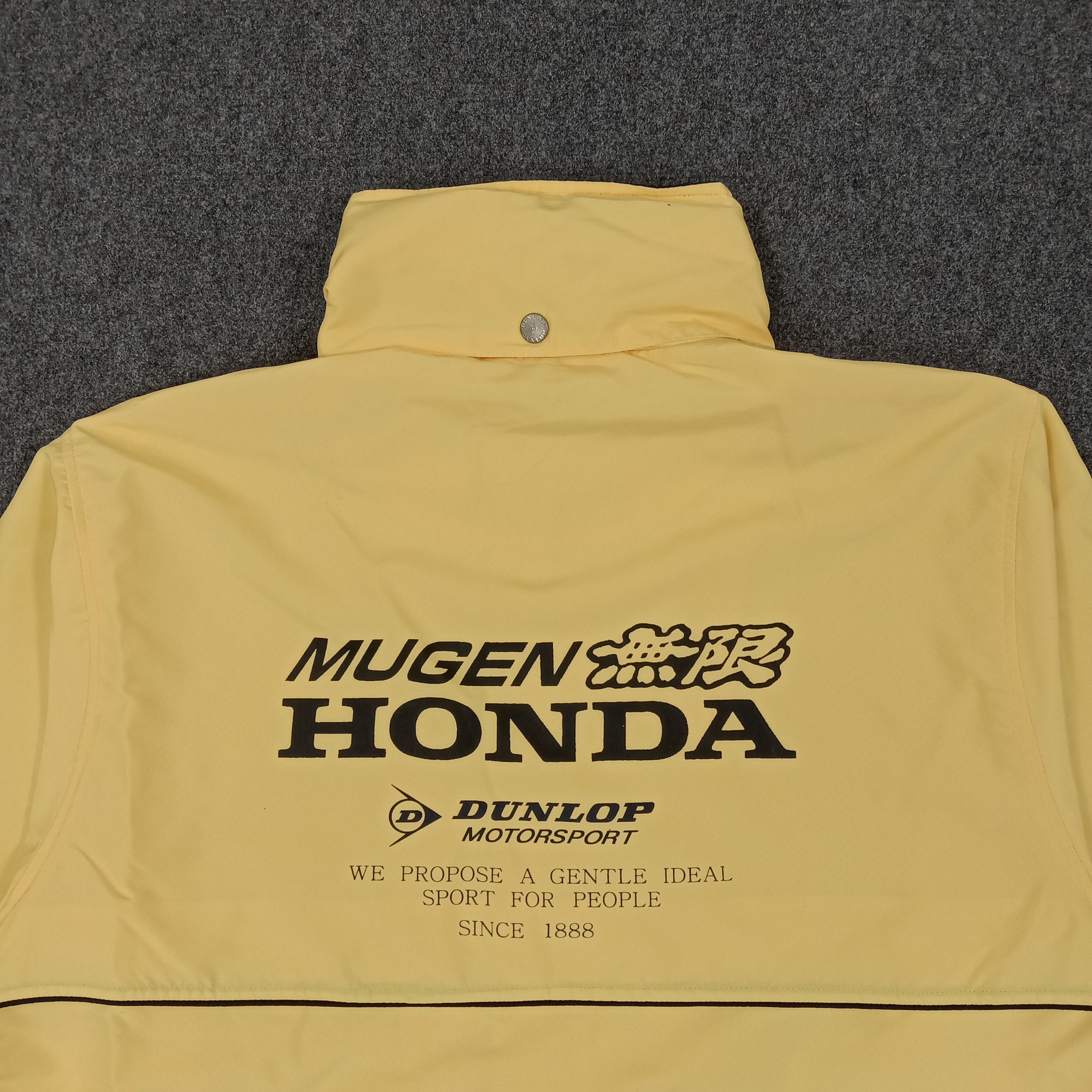 Dunlop Dunlop X Mugen Honda Japanese Racing Custom Jacket Size US L / EU 52-54 / 3 - 2 Thumbnail