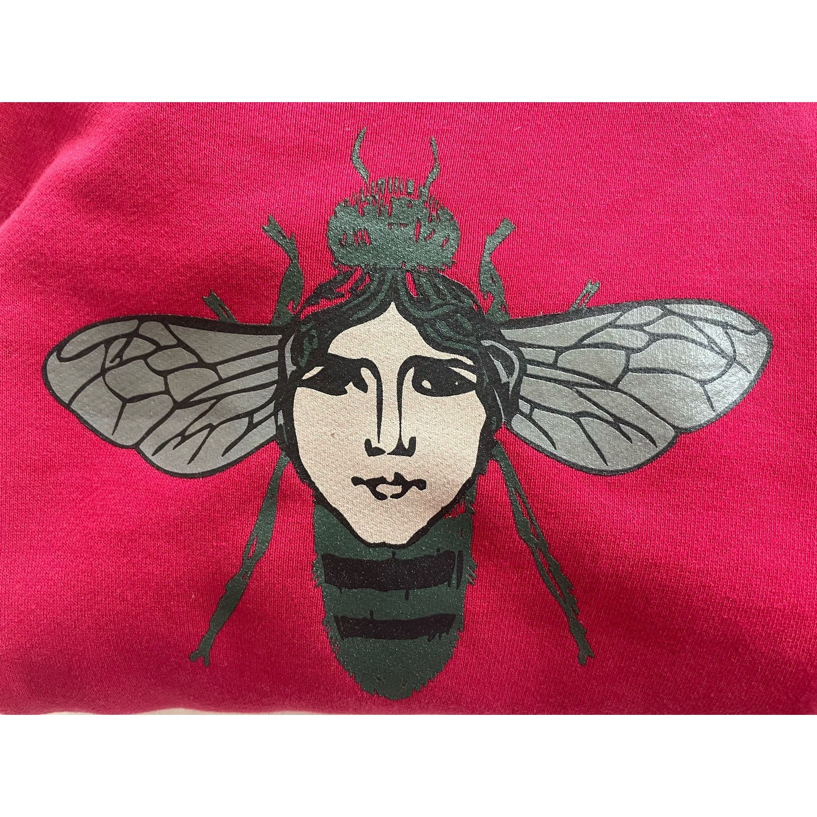 Undercover FW17 Undercover Utopie Queen Bee Rose Crop Sweatshirt JP 1 Size S / US 4 / IT 40 - 6 Thumbnail
