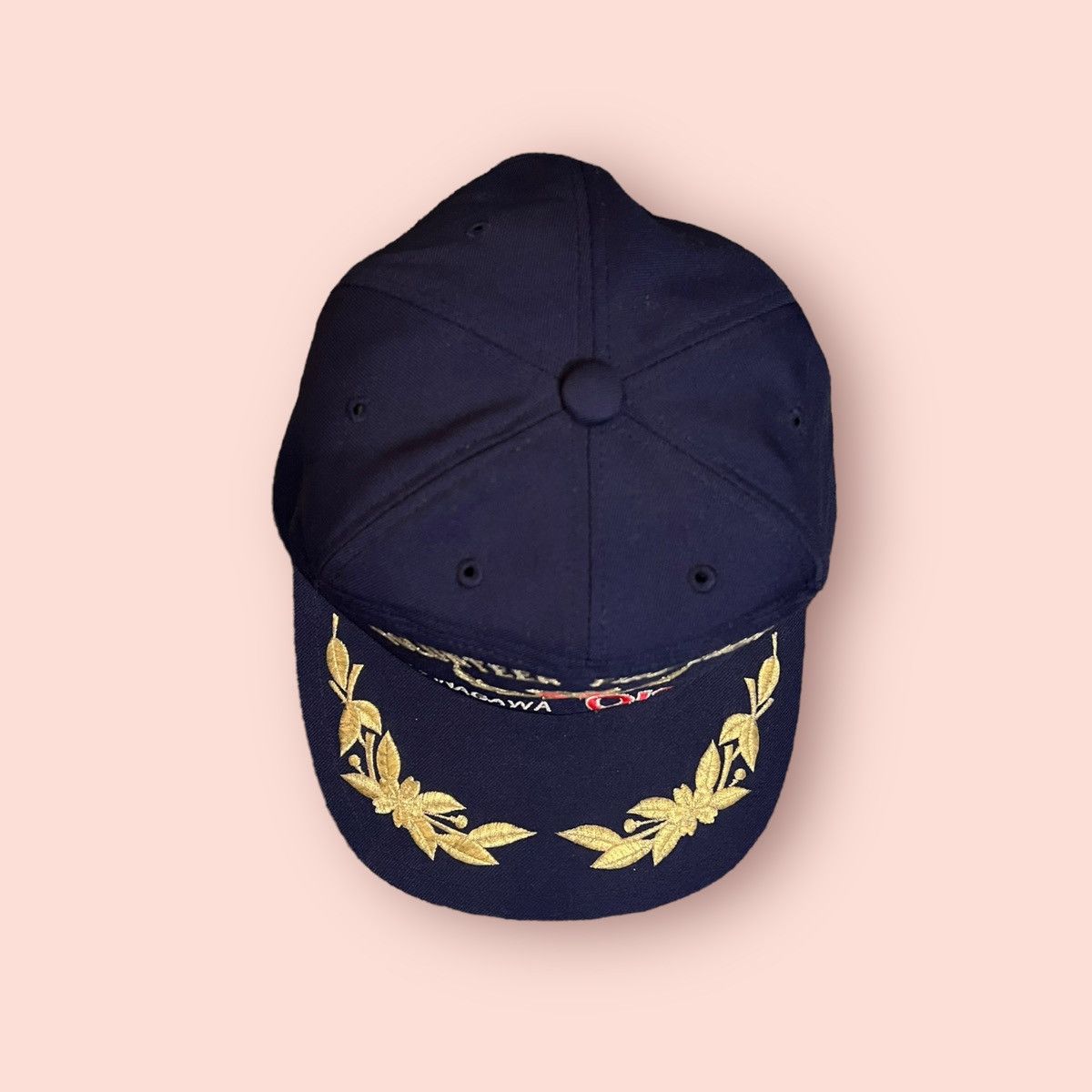 Vintage VINTAGE KANAGA OISU VOLUNTEER FIRE CORPS 7 PANEL CAP Size ONE SIZE - 15 Thumbnail