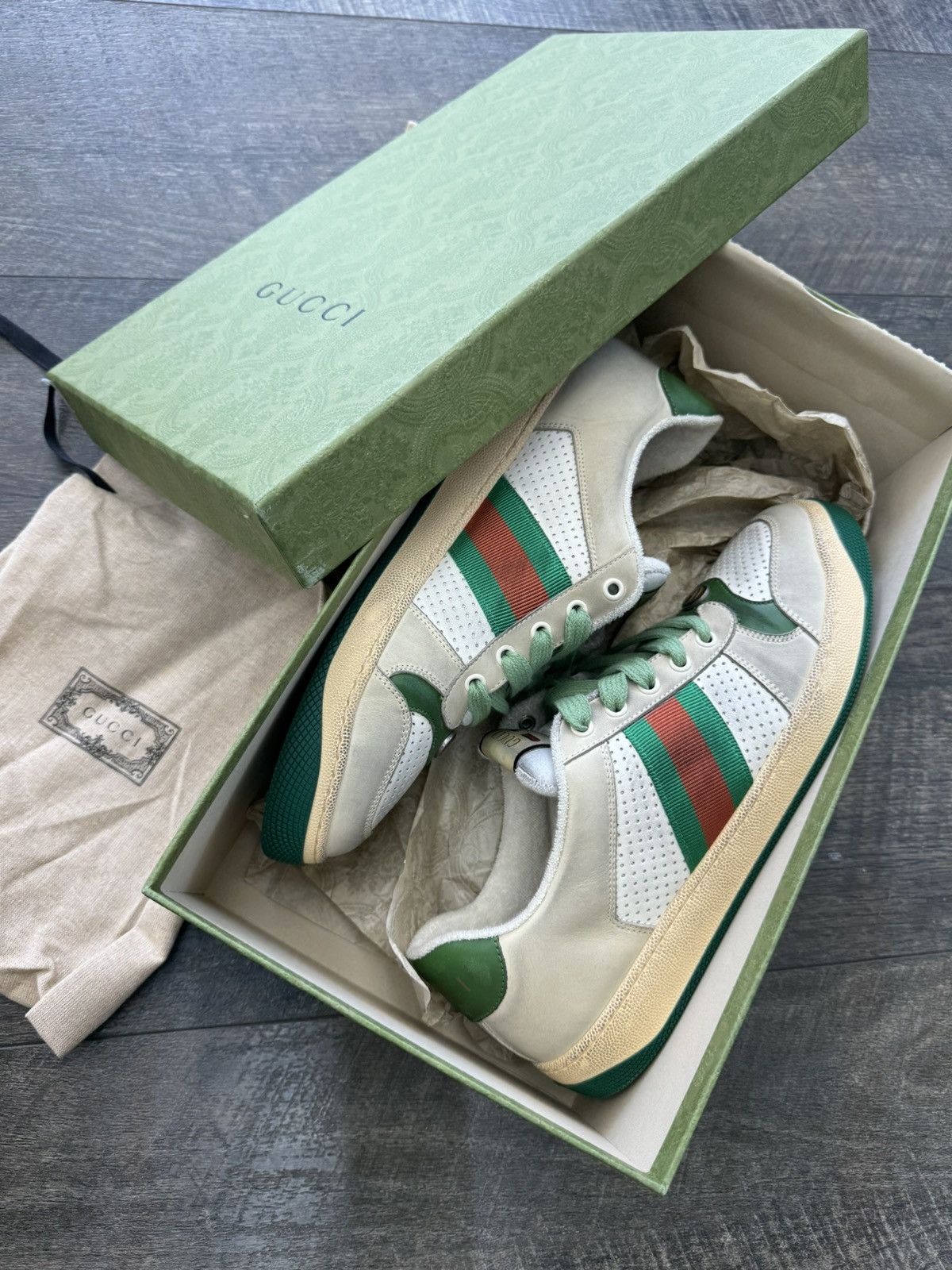 Gucci size 41 in us clearance