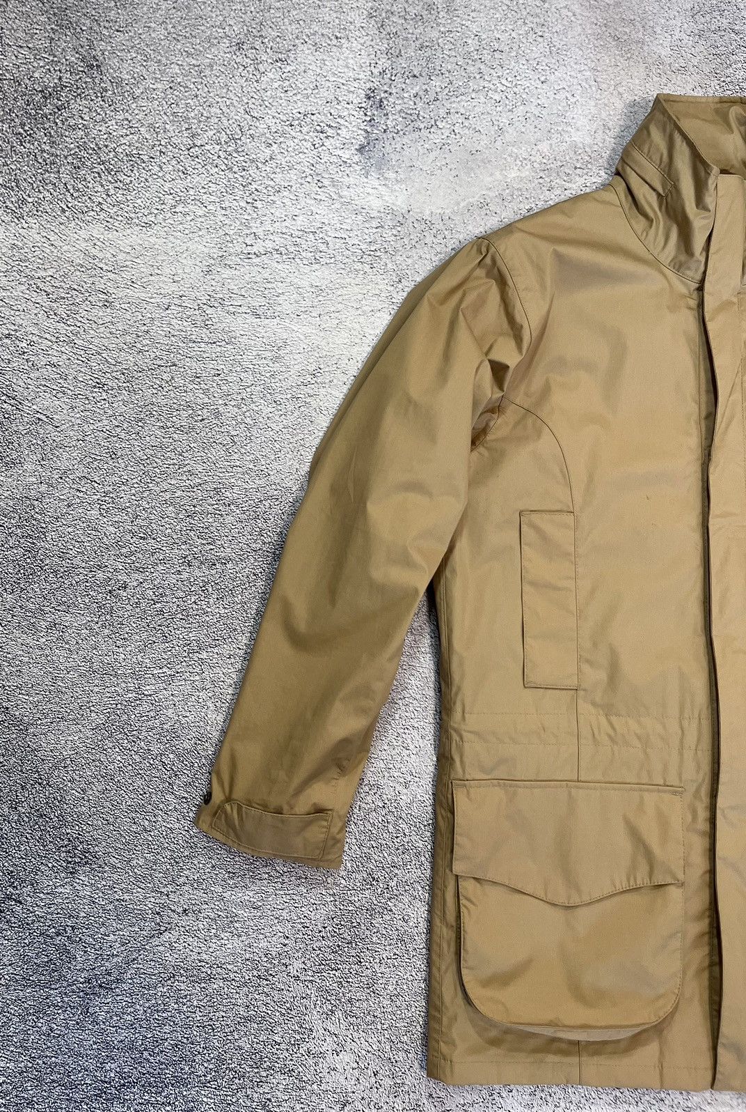 Barbour Barbour Men’s Jacket Parka Littondale Waterproof Breathable Size US S / EU 44-46 / 1 - 2 Thumbnail
