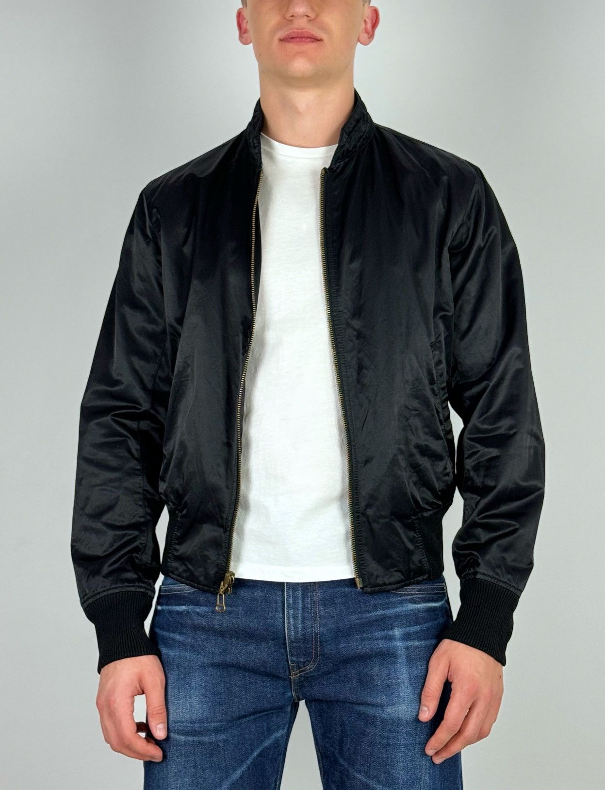 Hugo Boss Hugo Boss Fabulous Reversible Black Bomber Jacket Size US M / EU 48-50 / 2 - 4 Thumbnail