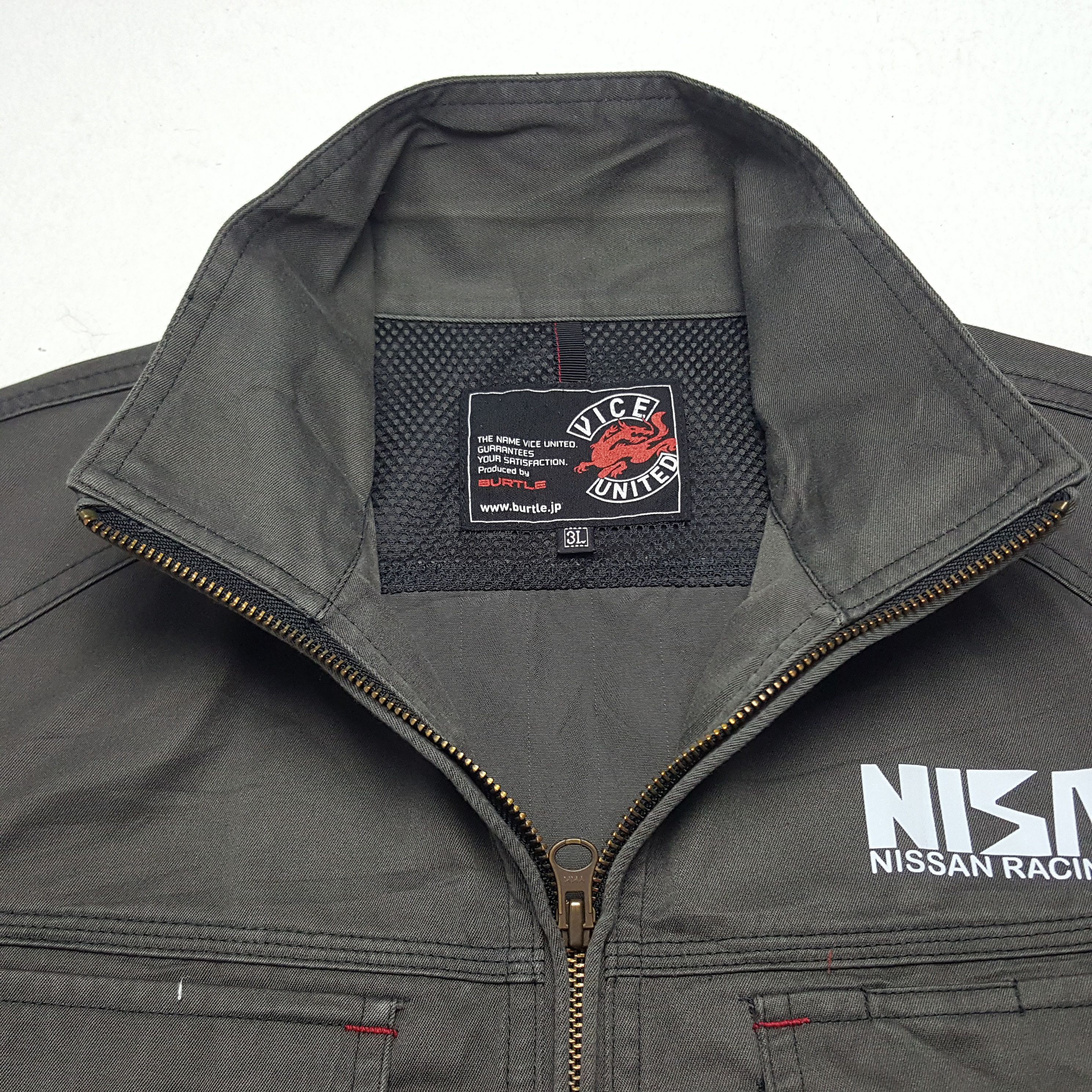 Japanese Brand × Vintage Vintage Nismo Nissan Japanese Racing Team Custom Art Jacket Size US L / EU 52-54 / 3 - 5 Thumbnail